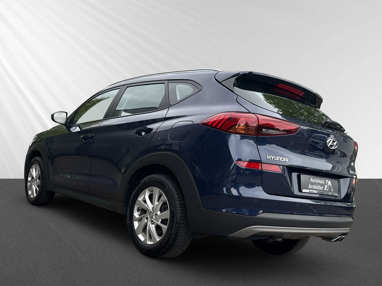 Tucson 1.6 CRDi 2WD DCT TREND +KAMERA+NAV+ALLWET