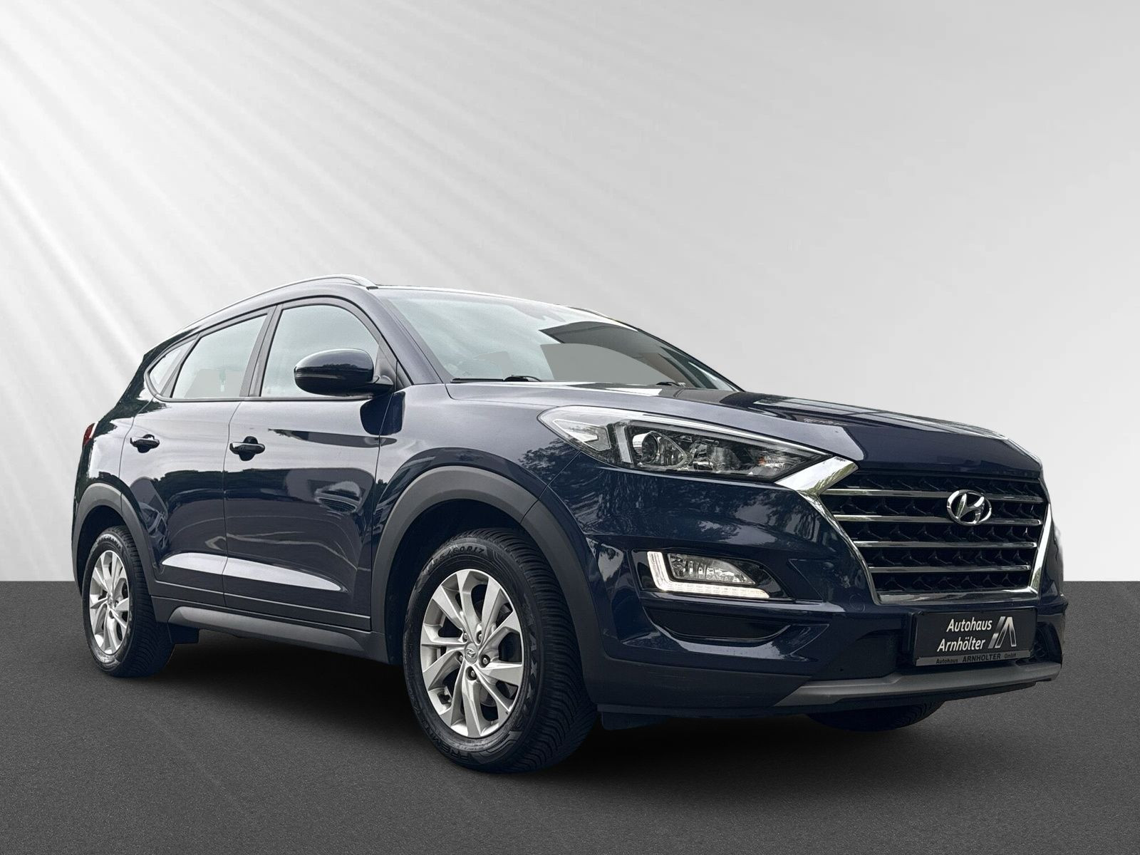 Tucson 1.6 CRDi 2WD DCT TREND +KAMERA+NAV+ALLWET
