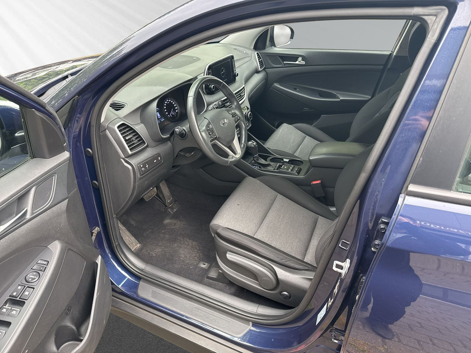 Tucson 1.6 CRDi 2WD DCT TREND +KAMERA+NAV+ALLWET