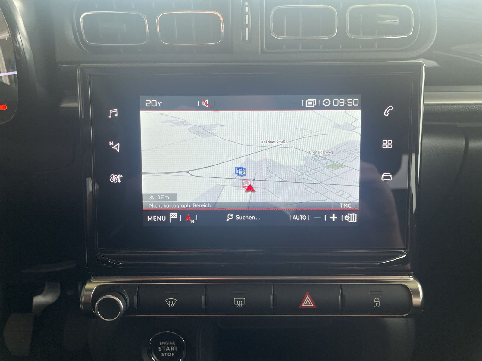 C3 1.2 MAX PURETECH110 KLIMA+PDC+KAMERA+NAVI+MT6