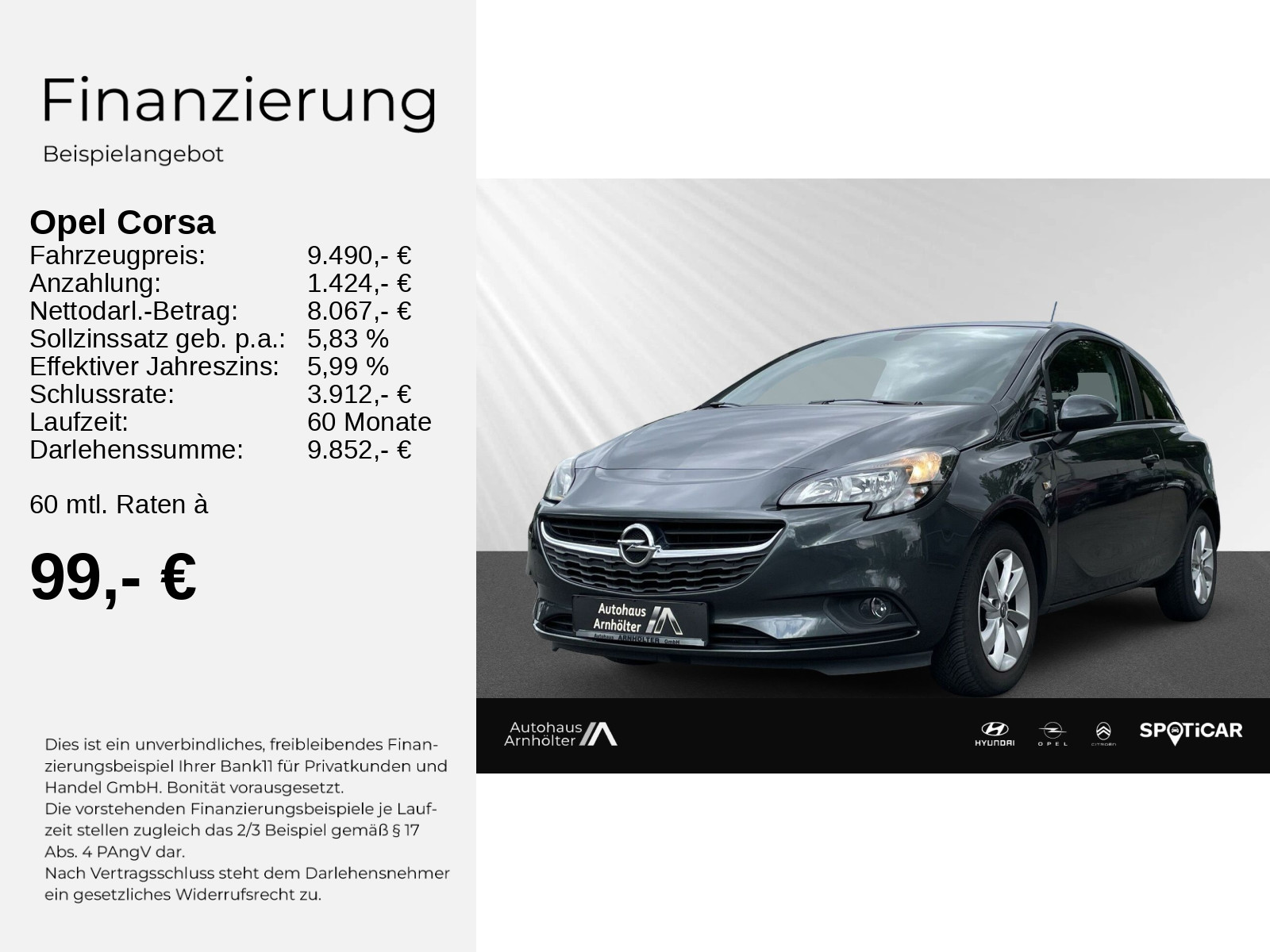Corsa E 1.4 Active+SHZ+LHZ+KLIMA+PDC+LSENS+