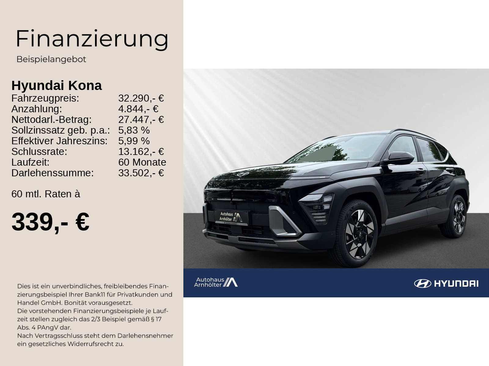 KONA SX2 (MY25) 1.6 7-DCT 2WD Prime+SITZPAKET+++