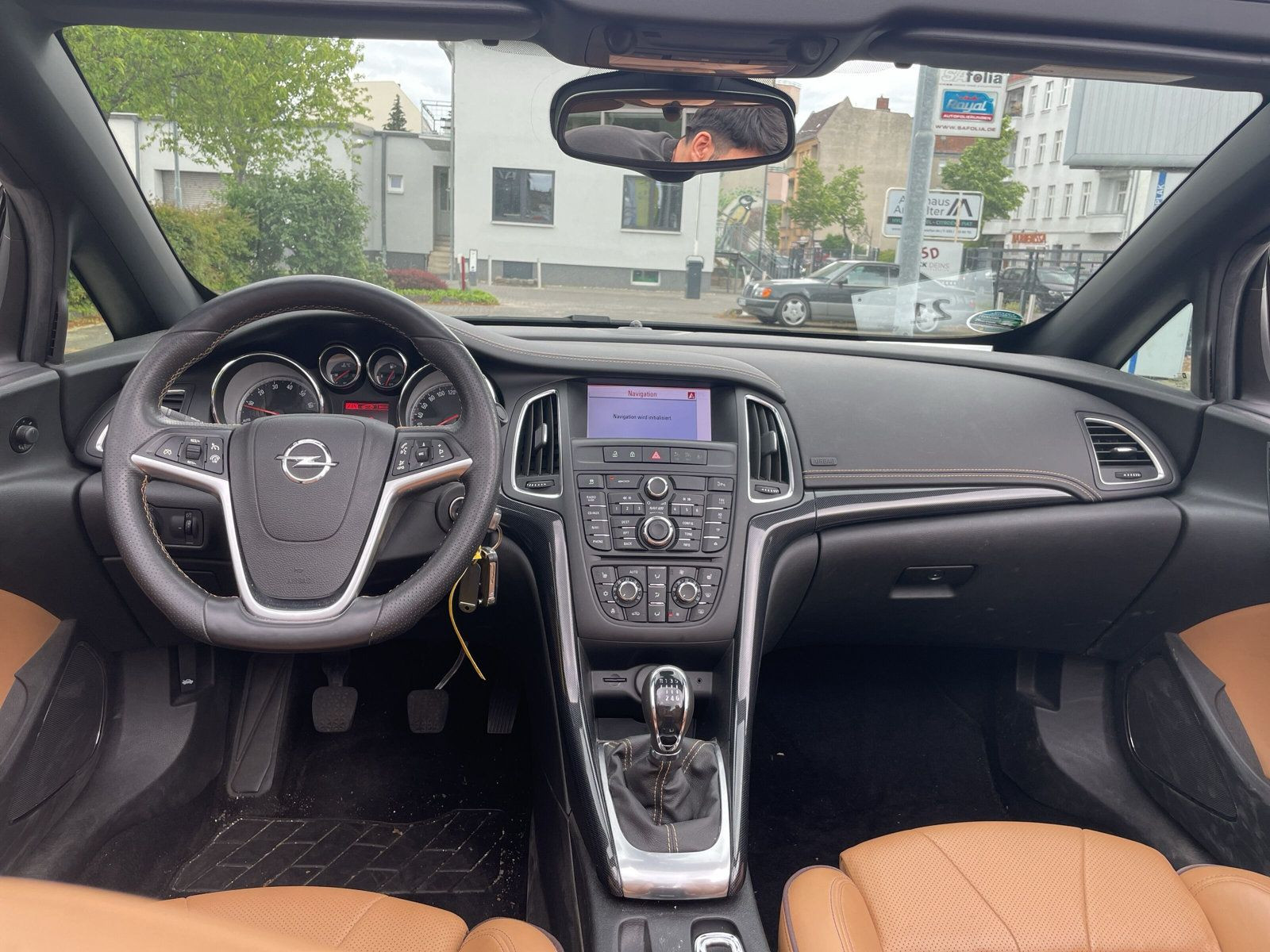 Cascada 1.6 Innovation S/S Leder+Navi+AFL+Xenon