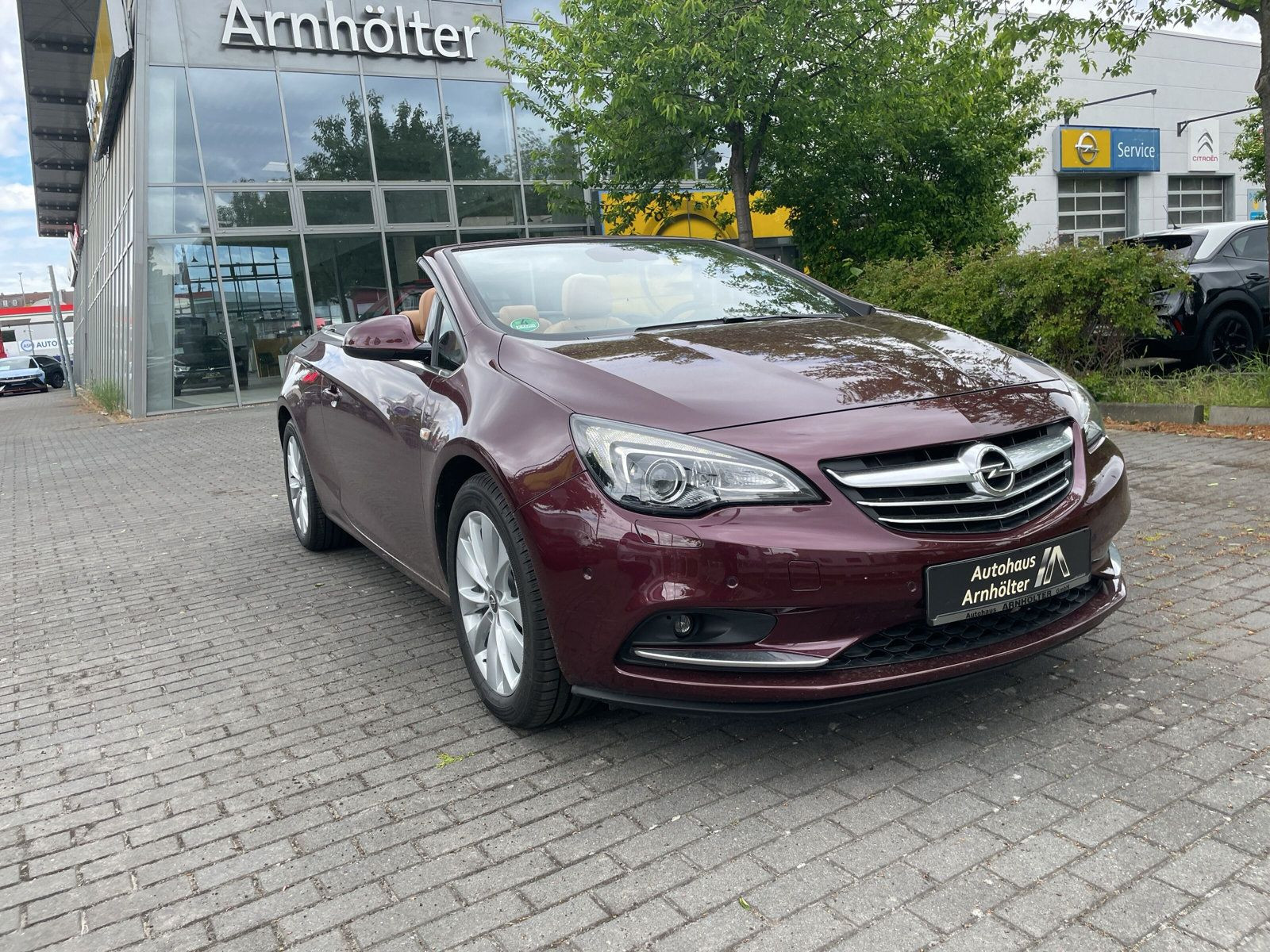 Cascada 1.6 Innovation S/S Leder+Navi+AFL+Xenon