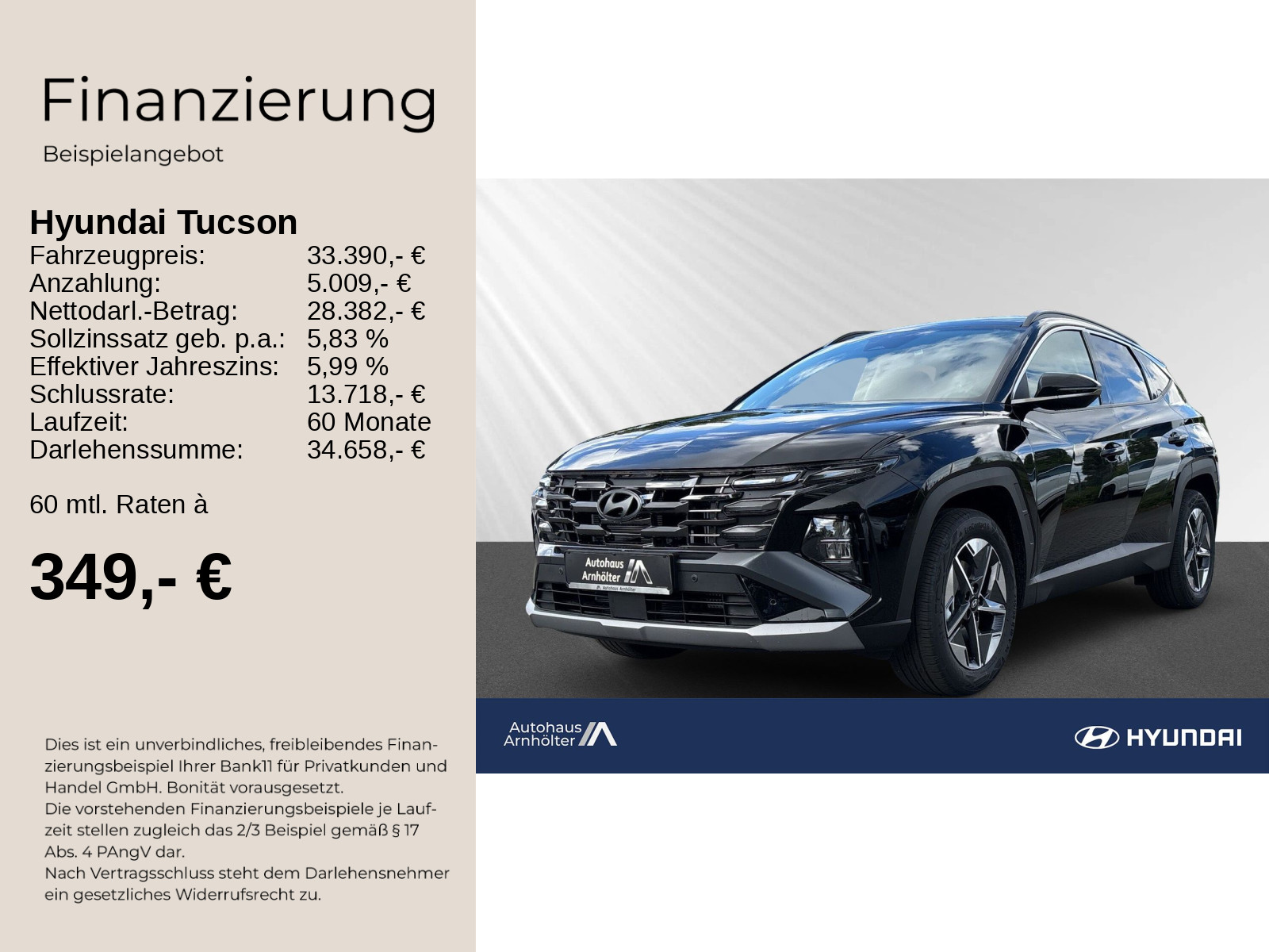 TUCSON MY25 1.6 T-GDI 160 PS 48V 7-DCT 2WD TREND