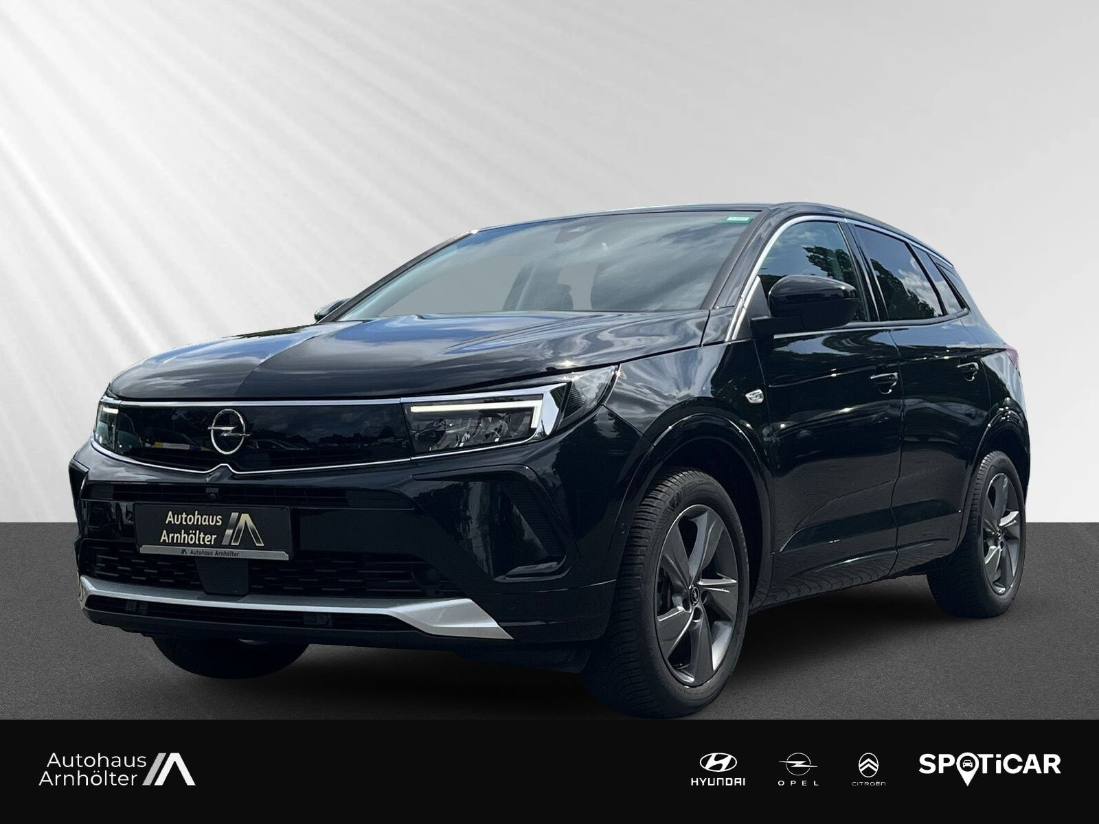 Grandland Elegance 1.2 Turbo AT8+PDC+CAM+CARPLAY