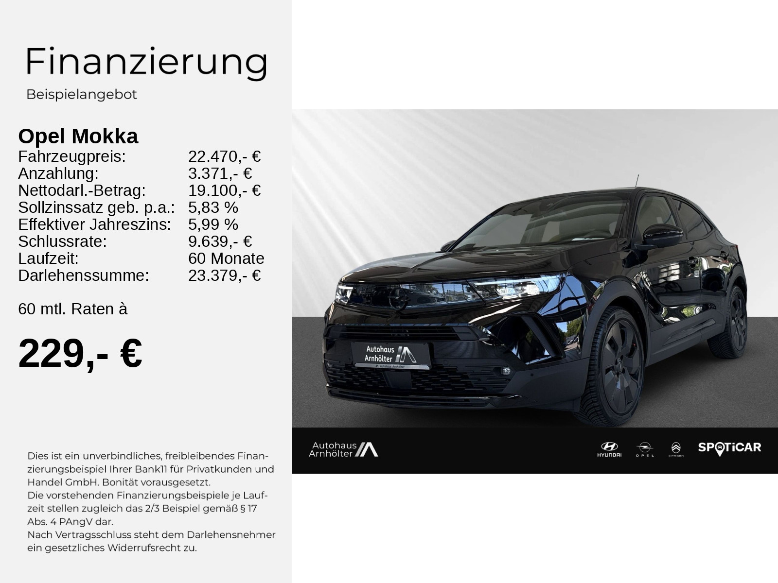 Mokka Irmscher Ultimate 1.2+NAVI+PDC+CAM+CARPLAY