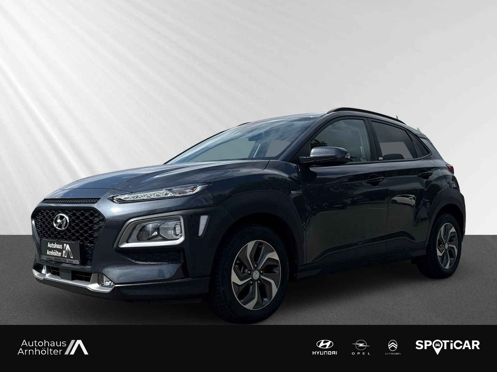 KONA HBYRID TREND 1.6 DCT +KAM+NAV+SHZ+LHZ+ALLW+