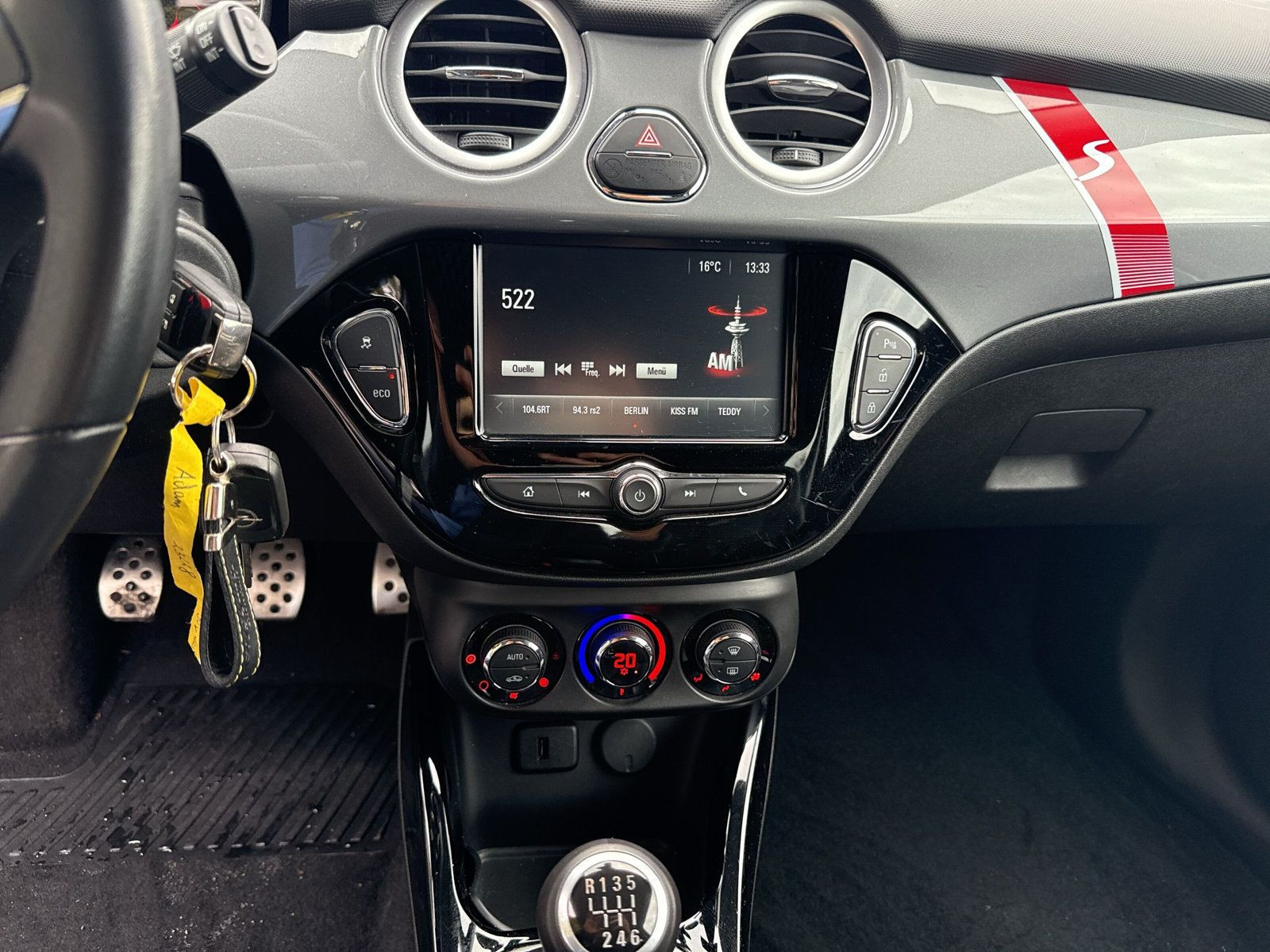 ADAM S 1.4 Turbo 150 PS S/S +KLIMAAUTO+GARANTIE+