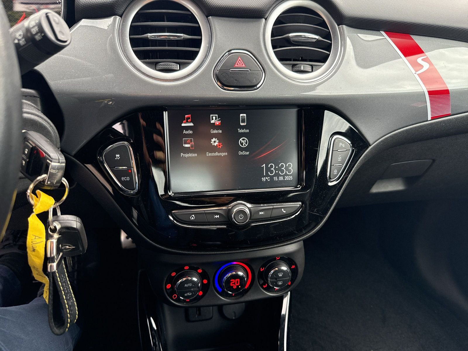 ADAM S 1.4 Turbo 150 PS S/S +KLIMAAUTO+GARANTIE+