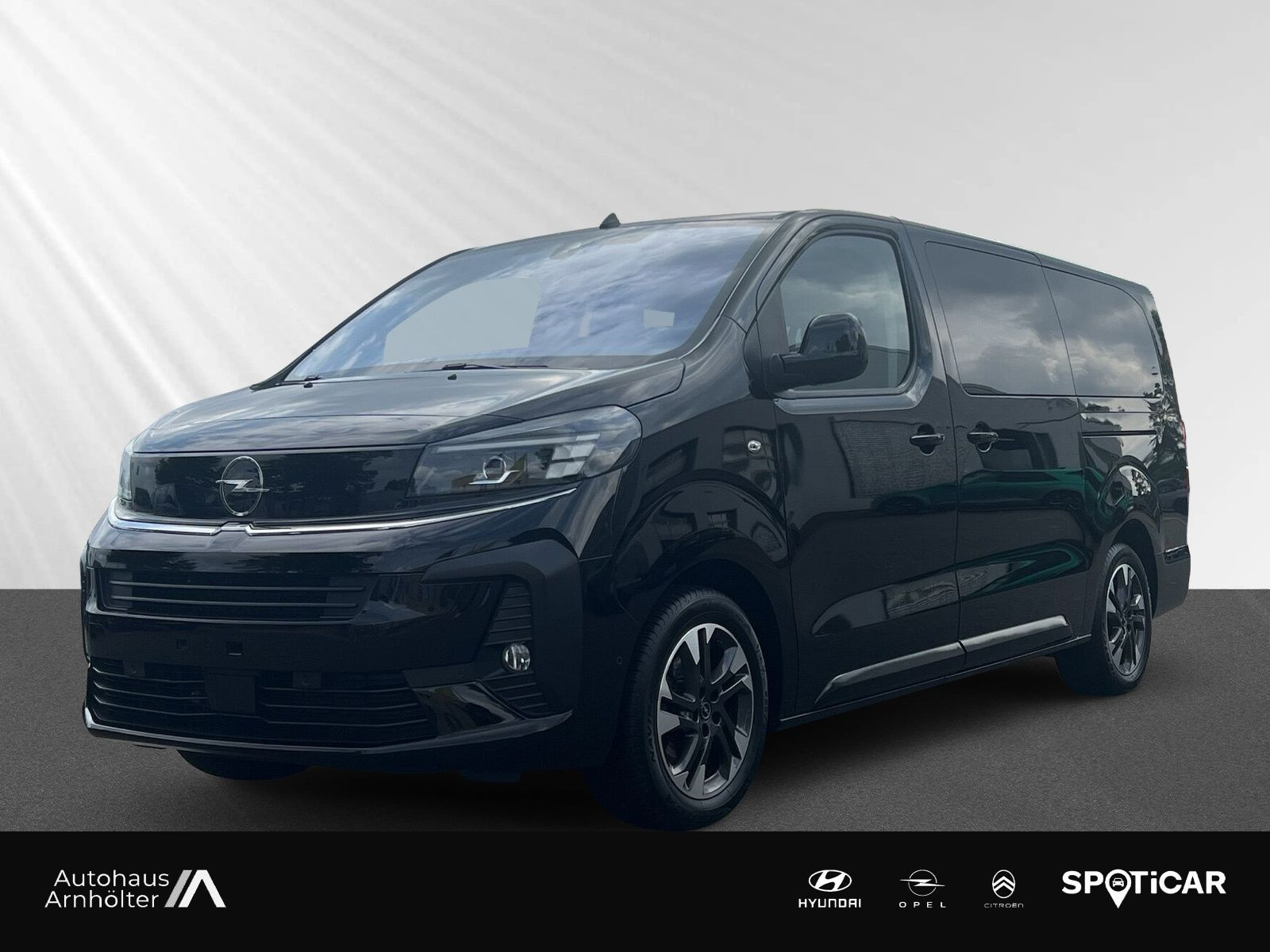 ZAFIRA LIFE EDITION XL 2.0 S/S AT8 +9SITZ+SHZ+