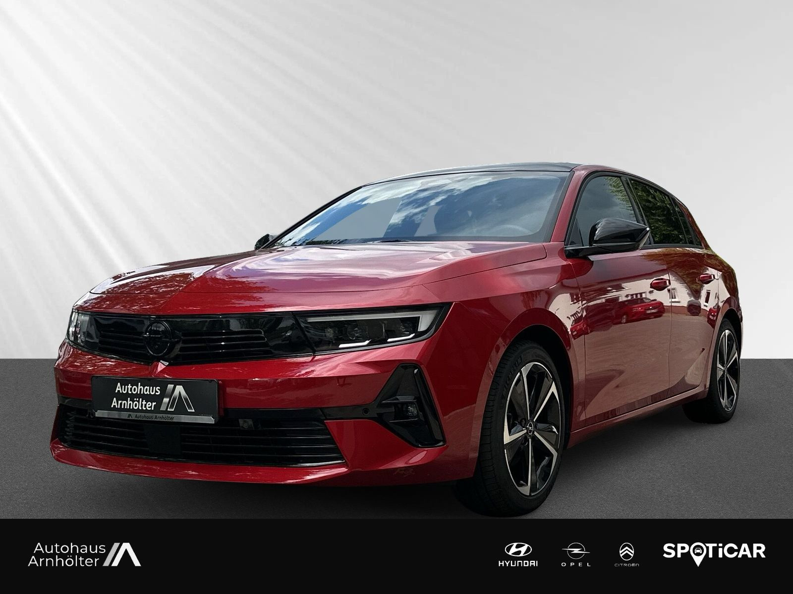 ASTRA L 5T GS 1.2 T 96KW AT8 +AHK+360°+SCHIEBED+