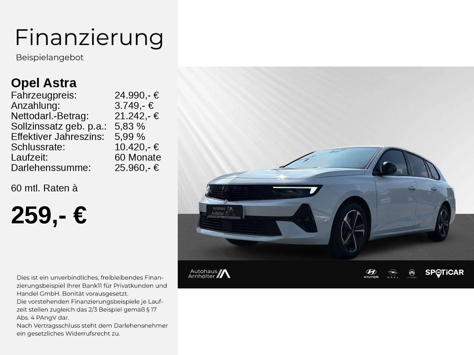 ASTRA L ST GS 1.2 TURBO S/S 96KW AT8