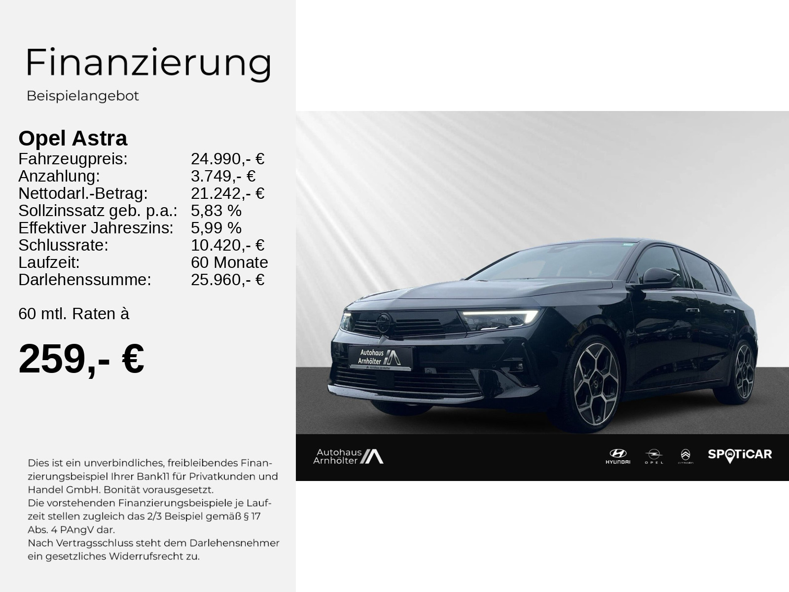 ASTRA L ST ULTIMATE 1.2 AT8+CAM+CARPLAY+PANO+PDC