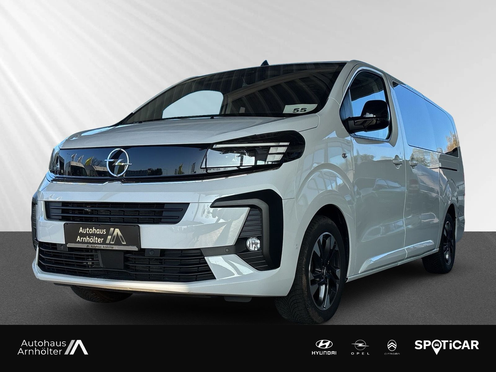 ZAFIRA LIFE EDITION XL 2.0 KLIMA+SHZ+KAMERA+LED+