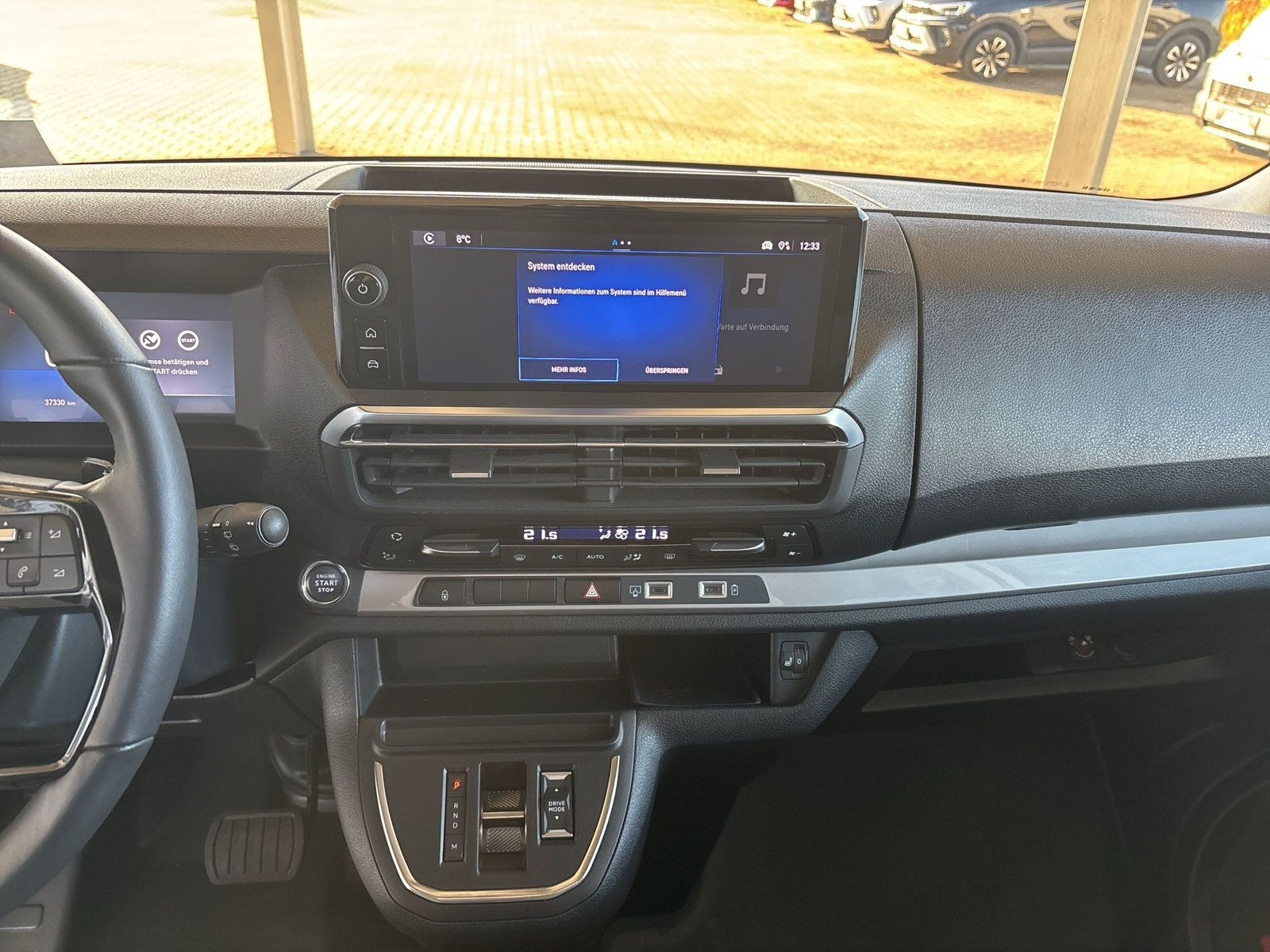 ZAFIRA LIFE EDITION XL 2.0 KLIMA+SHZ+KAMERA+LED+