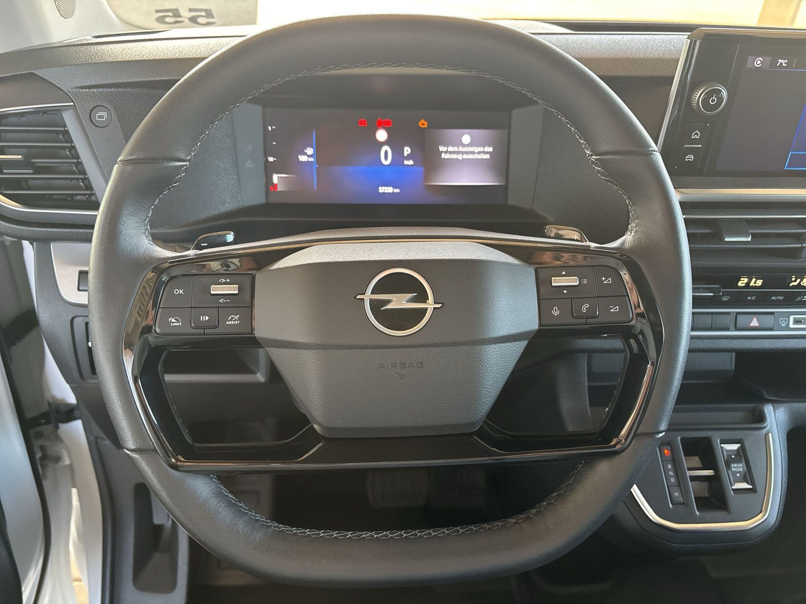 ZAFIRA LIFE EDITION XL 2.0 KLIMA+SHZ+KAMERA+LED+