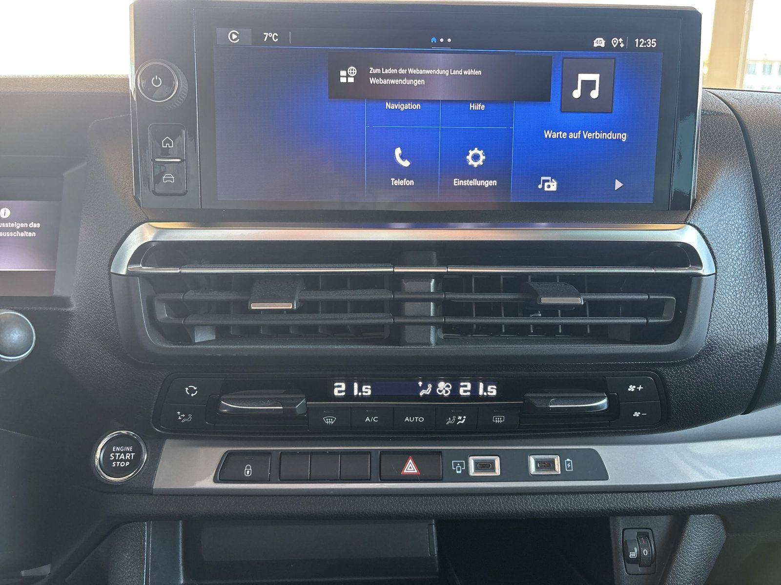 ZAFIRA LIFE EDITION XL 2.0 KLIMA+SHZ+KAMERA+LED+