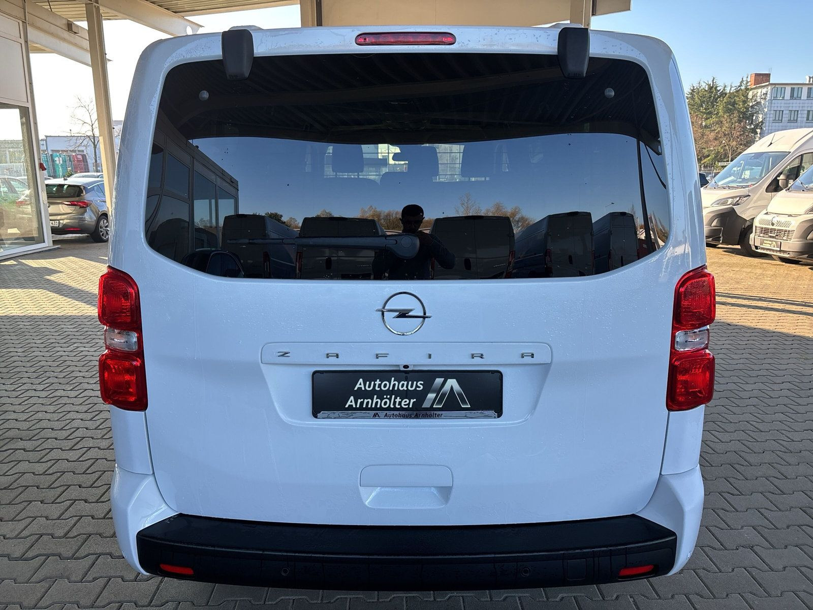 ZAFIRA LIFE EDITION XL 2.0 KLIMA+SHZ+KAMERA+LED+