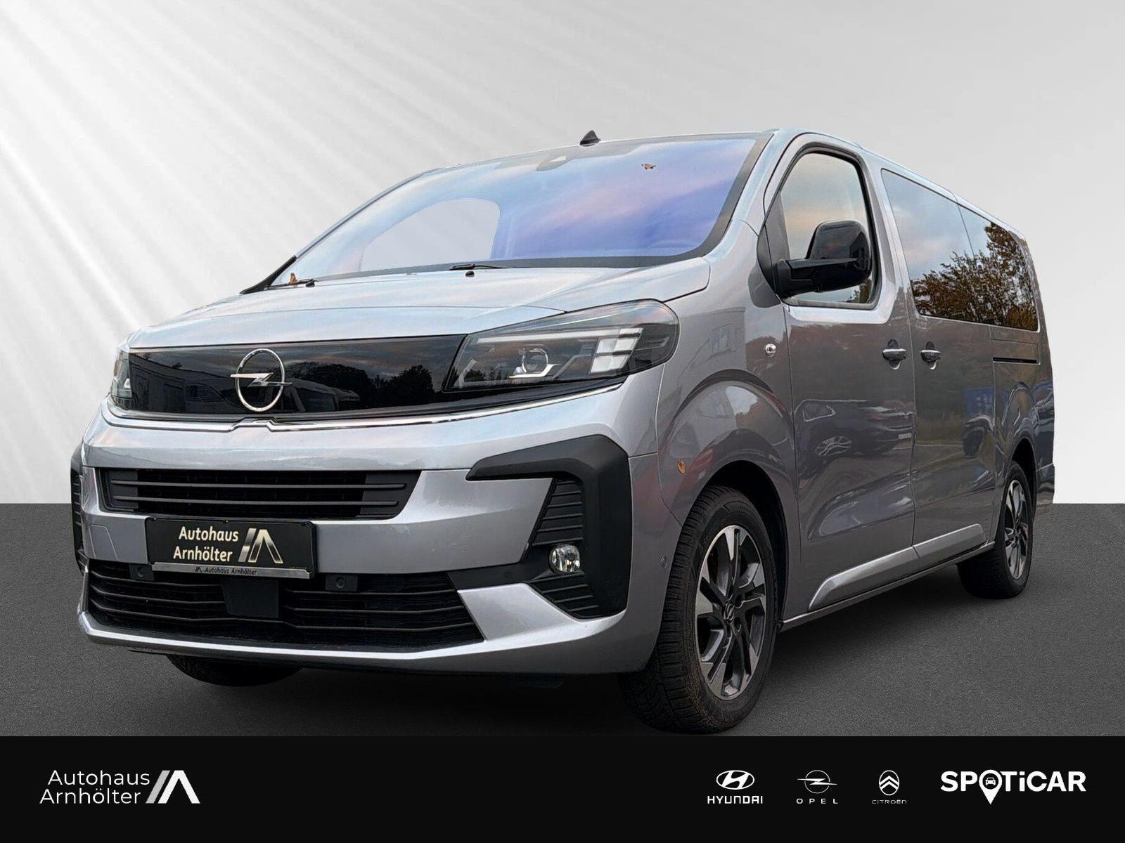ZAFIRA LIFE EDITION XL 2.0 S/S AT8 +9SITZ+SHZ+