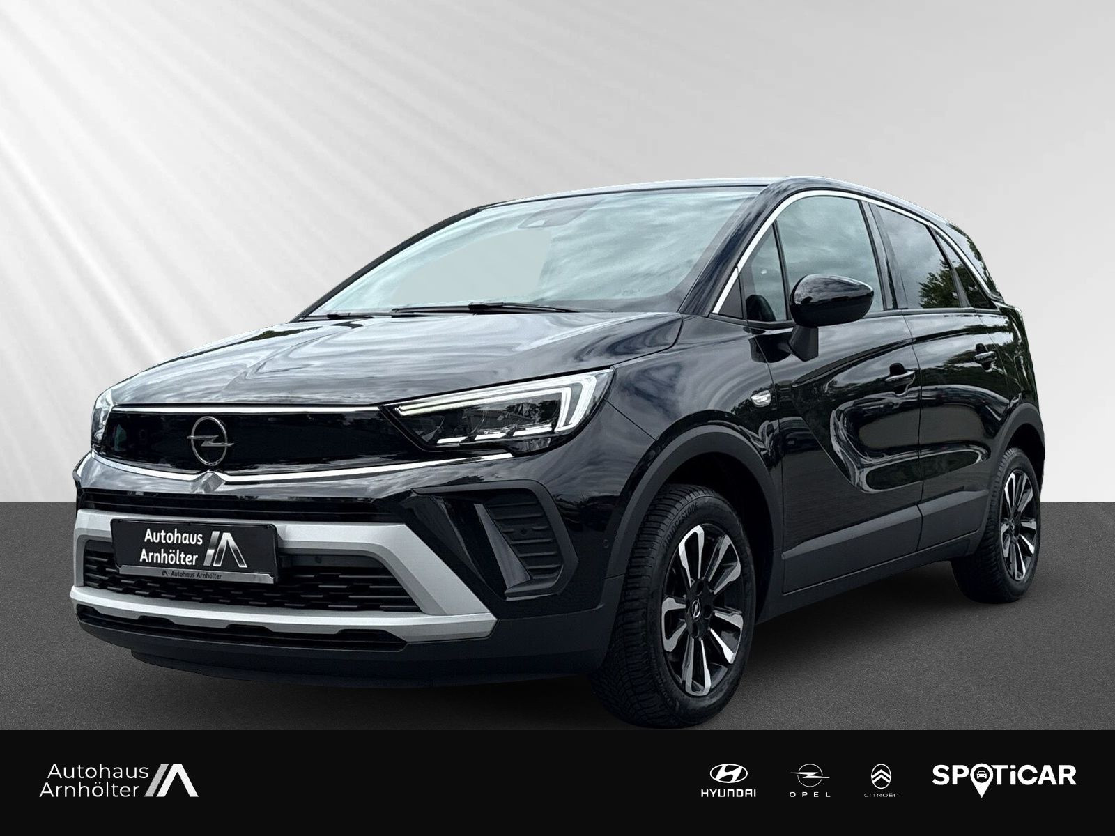 CROSSLAND ELEGANCE 1.2 +AT+NAVI+PDC+CAM+CARPLAY+