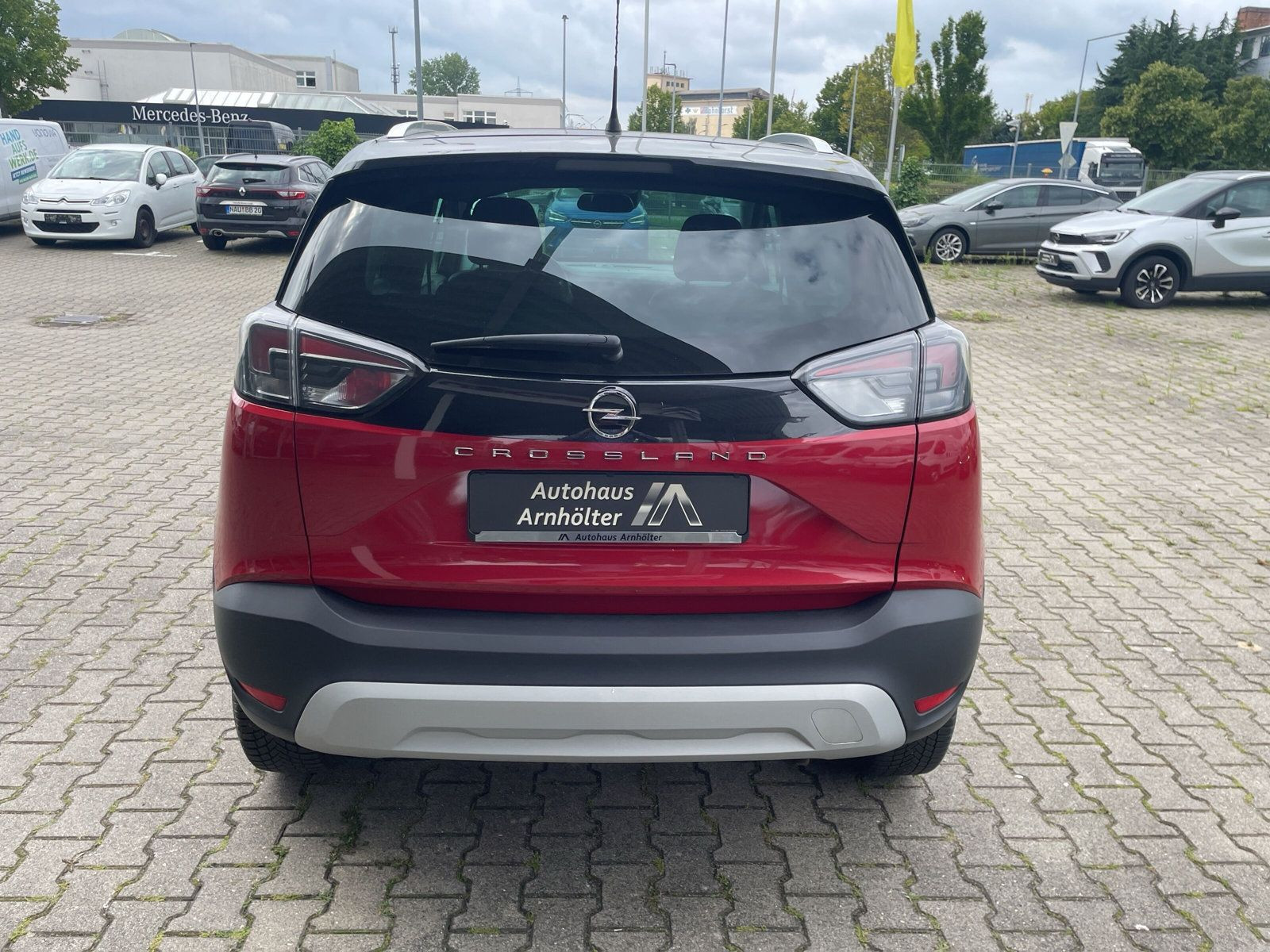 CROSSLAND ELEGANCE 1.2 KLIMA+LED+PANORAMA+LM+AT+