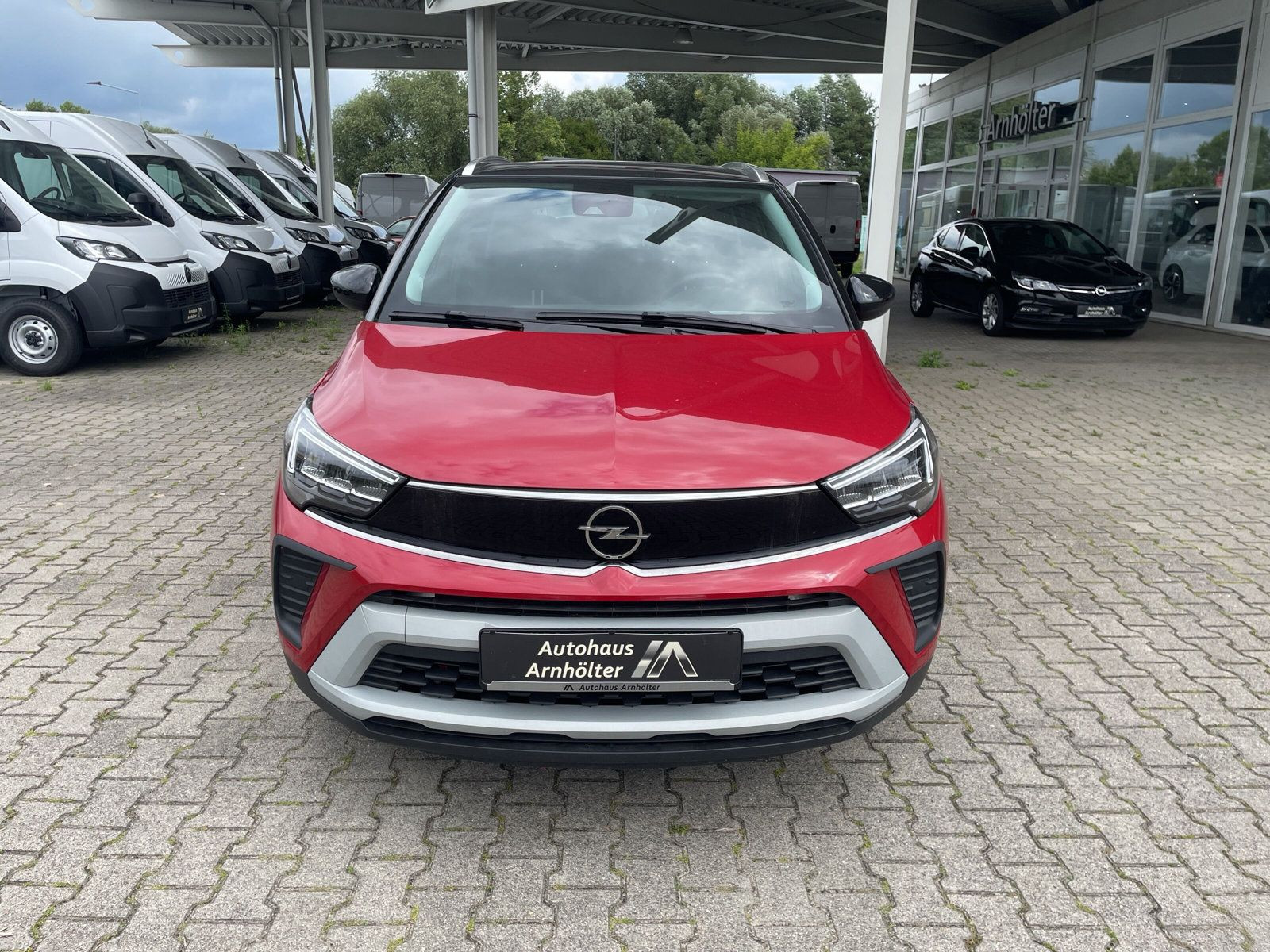 CROSSLAND ELEGANCE 1.2 KLIMA+LED+PANORAMA+LM+AT+