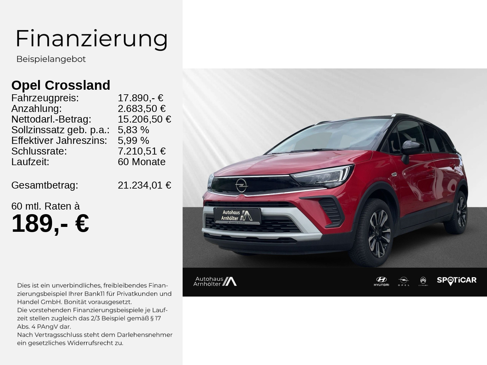 CROSSLAND ELEGANCE 1.2 KLIMA+LED+PANORAMA+LM+AT+