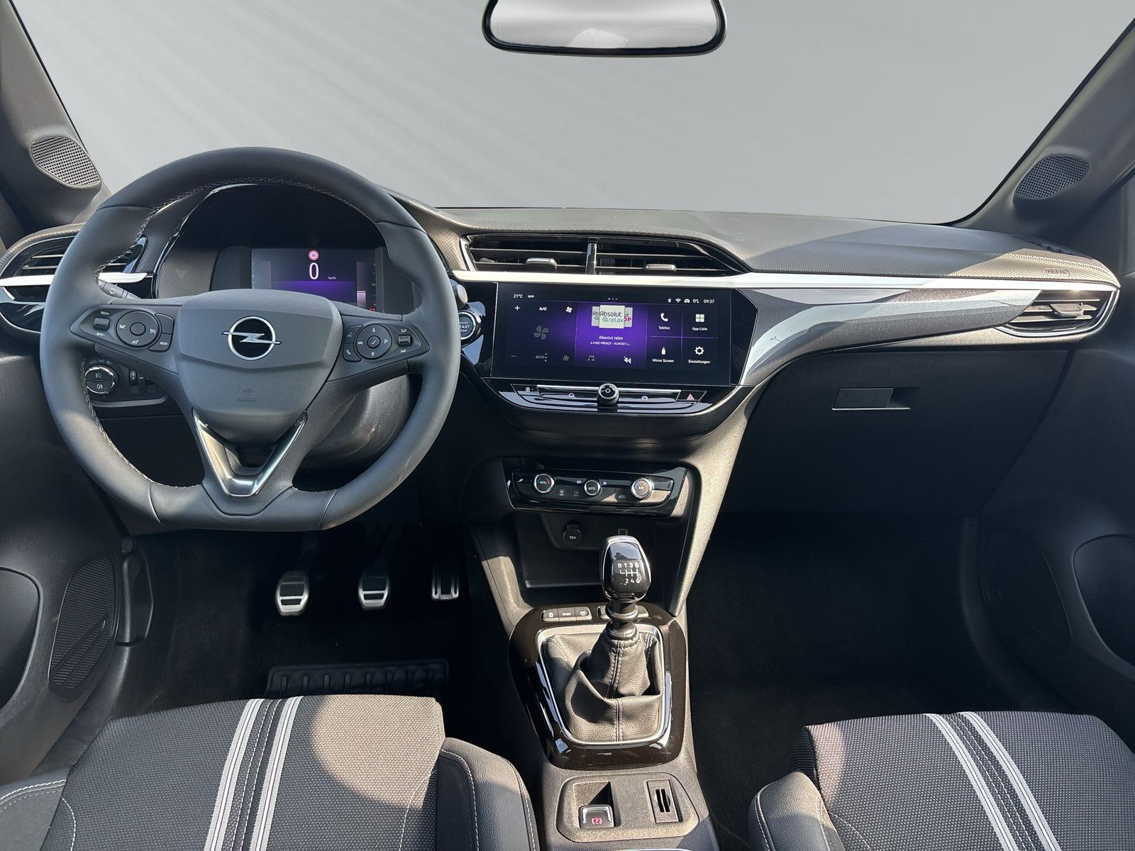 CORSA F GS 1.2 TURBO S/S 74 KW+ PANO+Bluetooth++