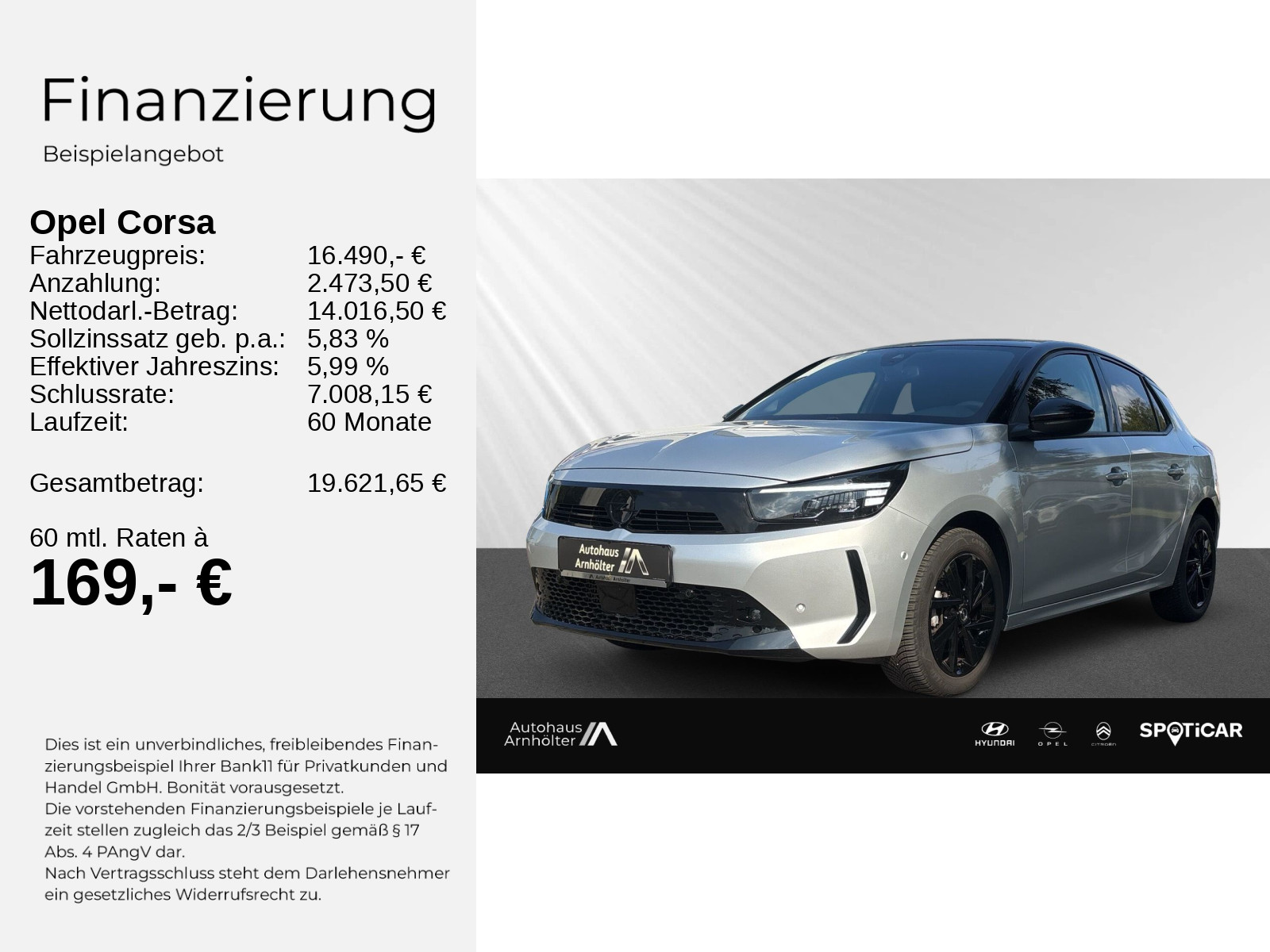 CORSA F GS 1.2 TURBO S/S 74KW6G