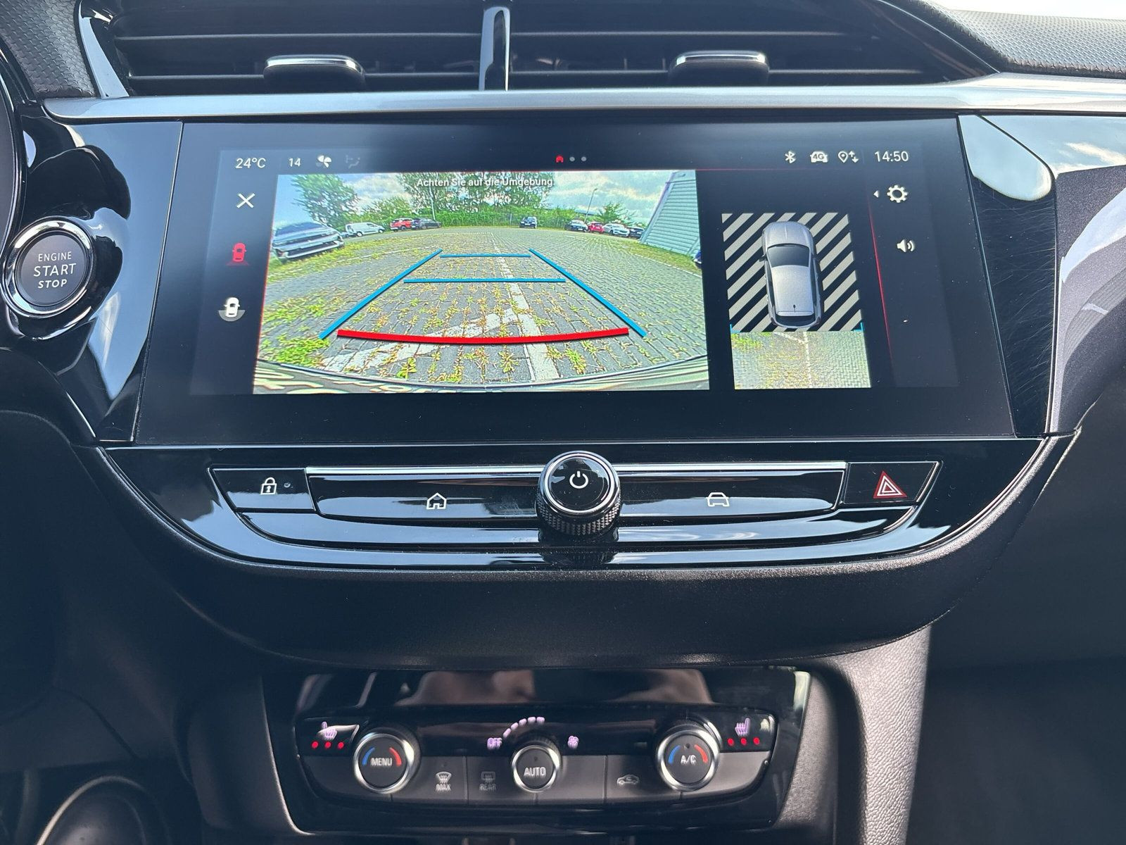 CORSA F GS 1.2 T 74KW +KAMERA+SHZ+LHZ+CARPLAY+LM