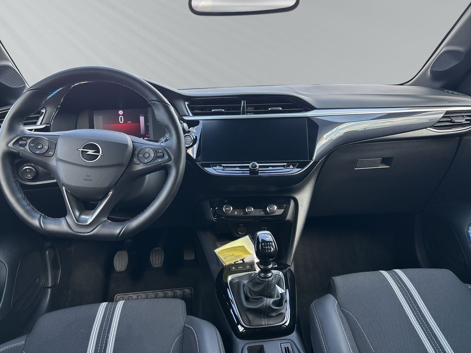 CORSA F GS 1.2 T 74KW +KAMERA+SHZ+LHZ+CARPLAY+LM