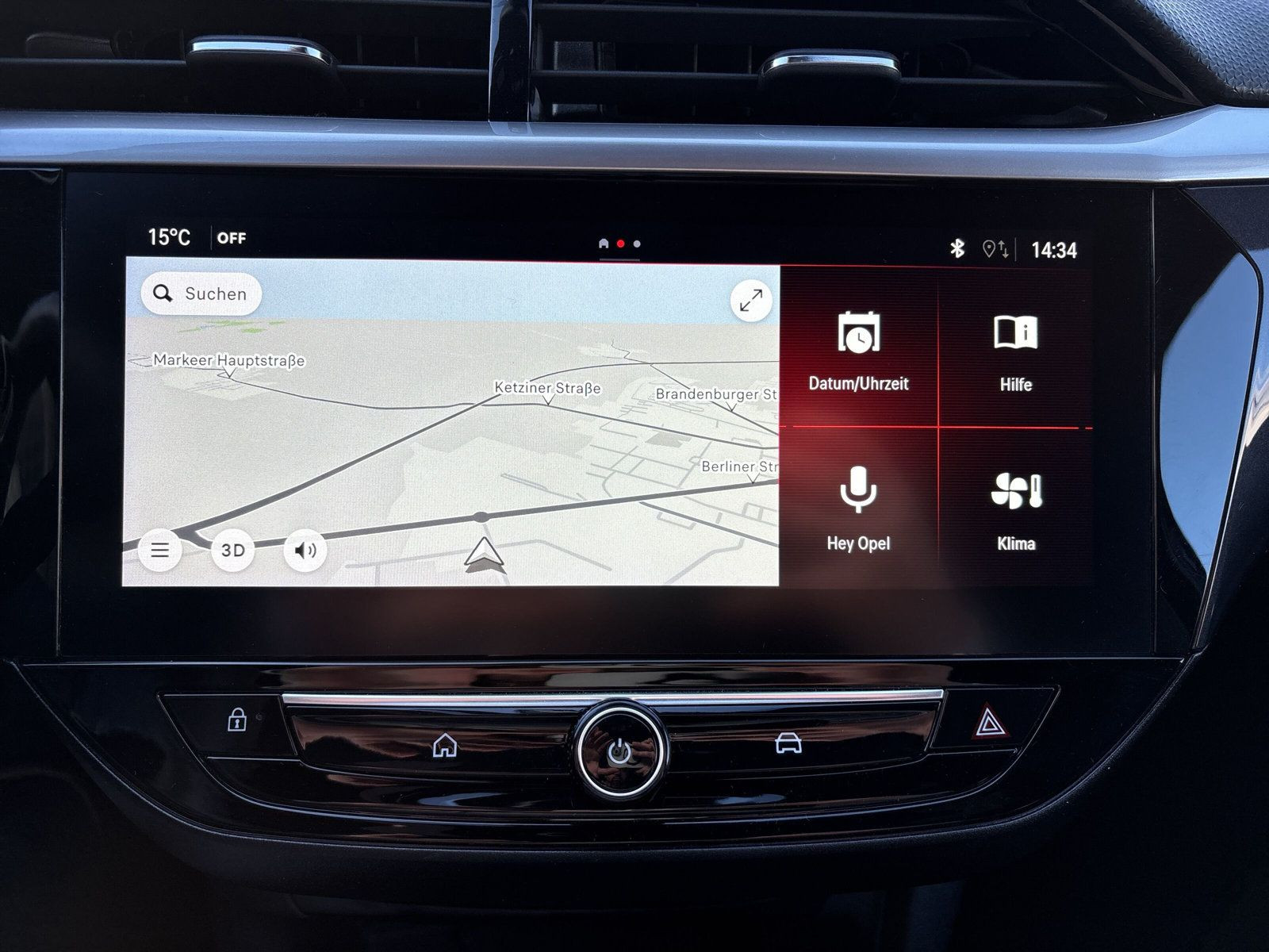 CORSA F GS 1.2 74KW KLIMA+PDC+NAVI+LED+SHZ+LHZ++