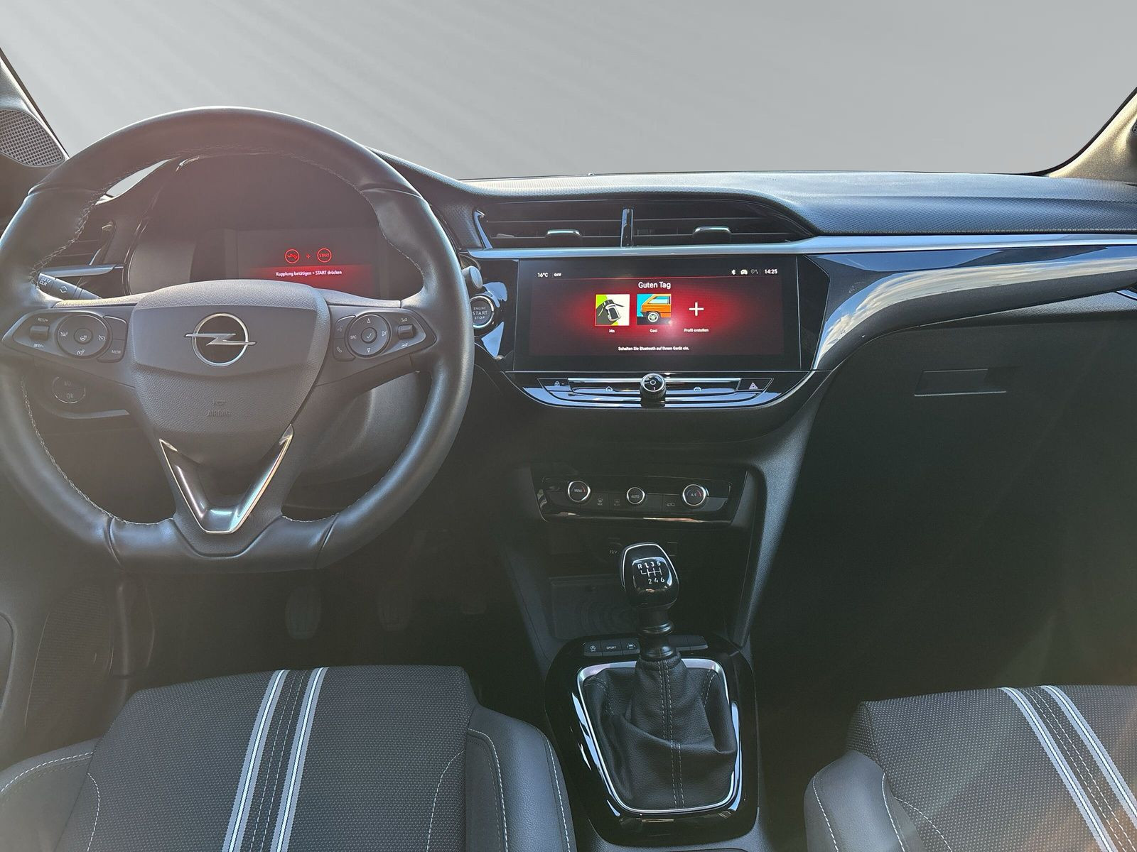 CORSA F GS 1.2 74KW KLIMA+PDC+NAVI+LED+SHZ+LHZ++