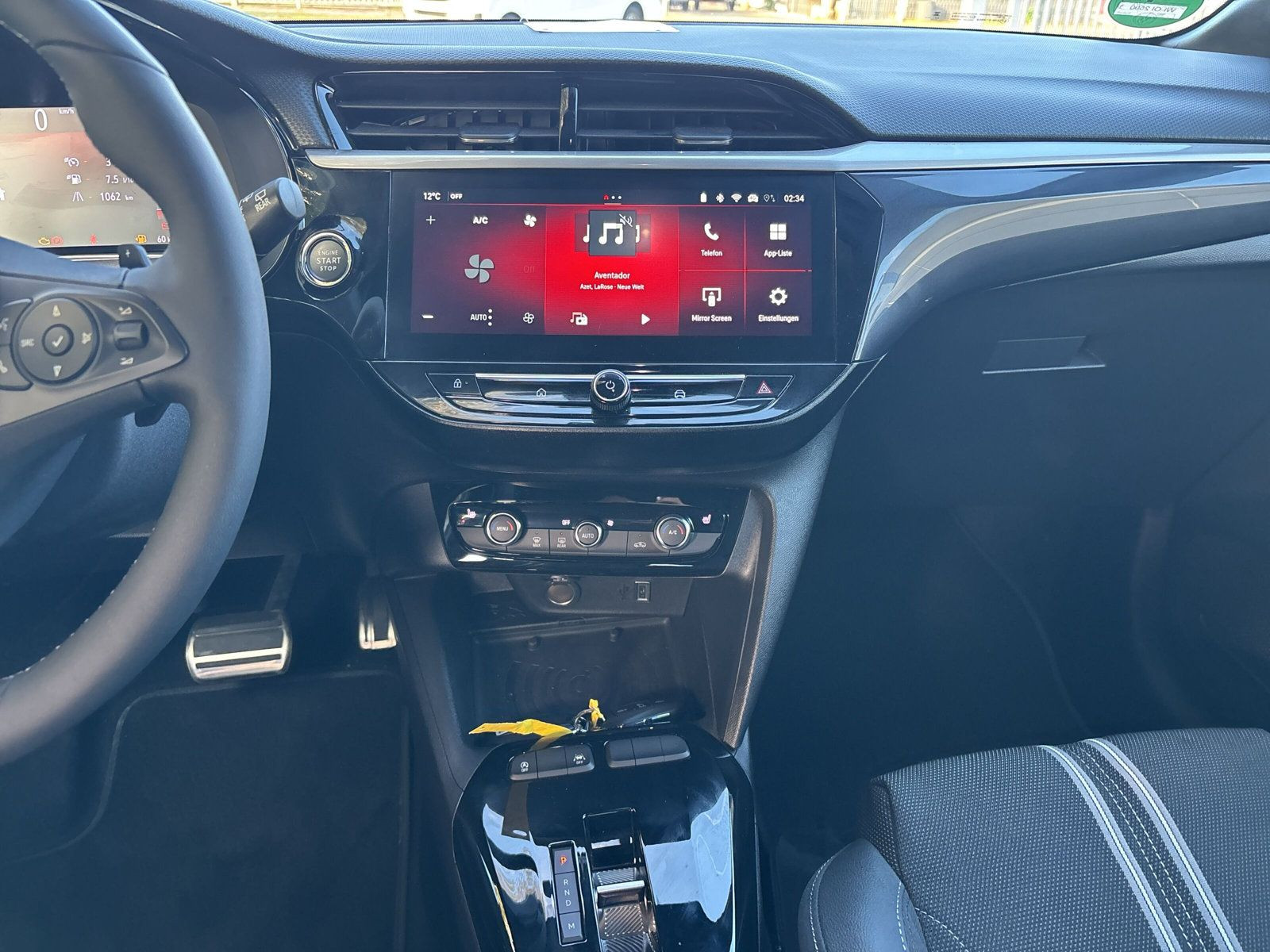 CORSA F GS 1.2 TURBO96KW+KLIMA+BLUETOOTH+++