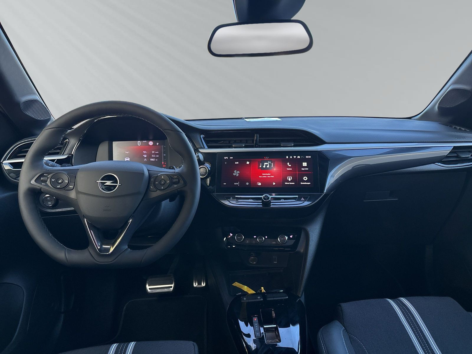 CORSA F GS 1.2 TURBO96KW+KLIMA+BLUETOOTH+++