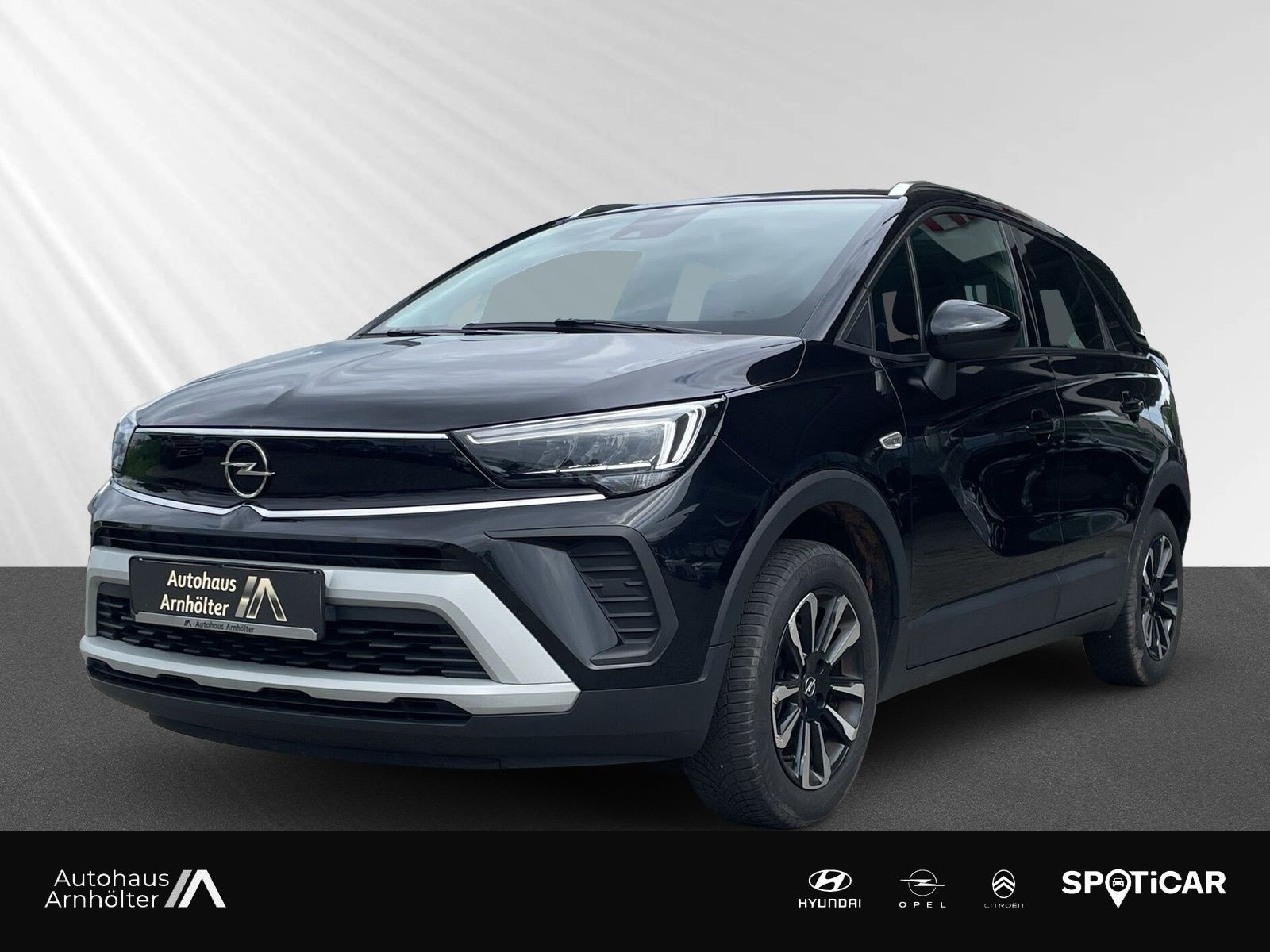 CROSSLAND ELEGANCE 1.2 KLIMA+LED+PANORAMA+LM+AT+