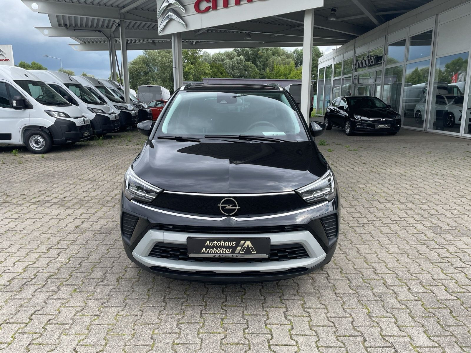 CROSSLAND ELEGANCE 1.2 KLIMA+LED+PANORAMA+LM+AT+