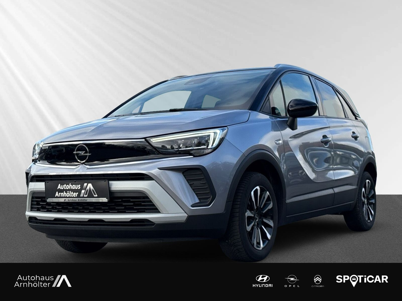 CROSSLAND ELEGANCE 1.2 +NAVI+ALLWETTER+CARPLAY++