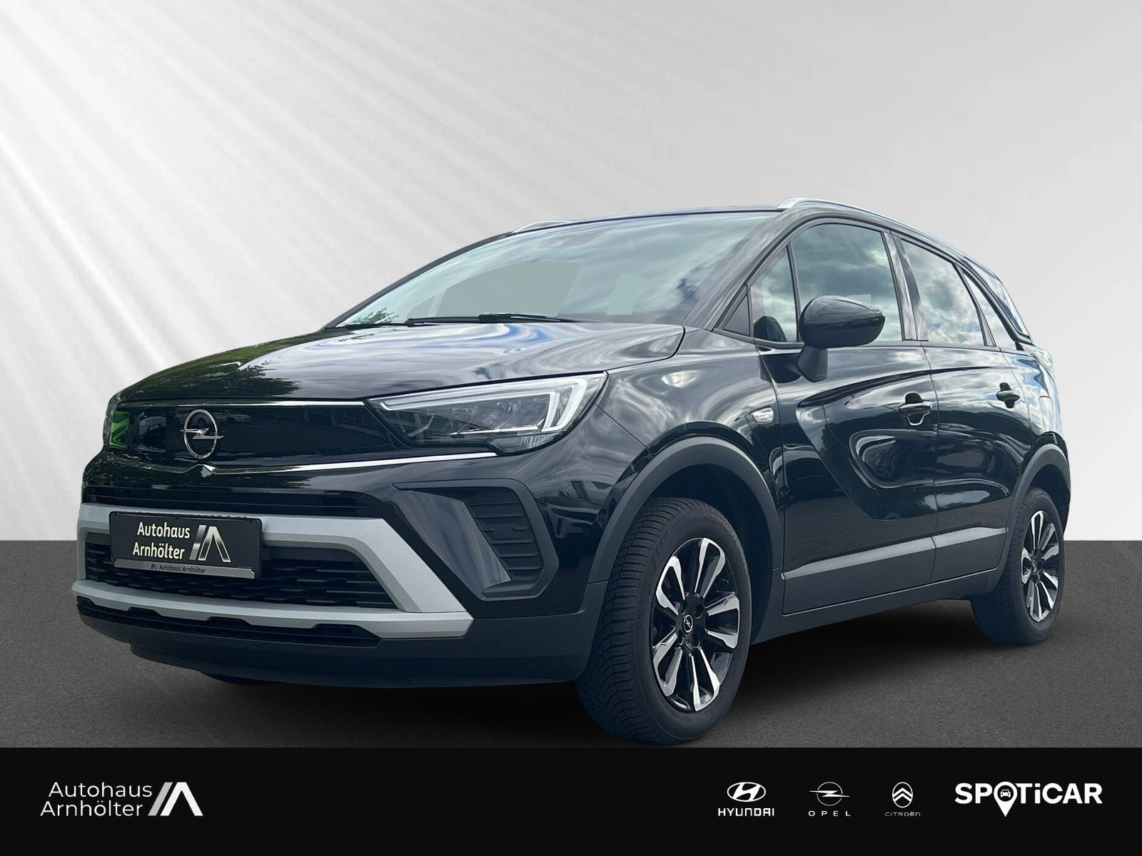 CROSSLAND ELEGANCE 1.2 T S/S 96KW AT +PANO+NAVI+