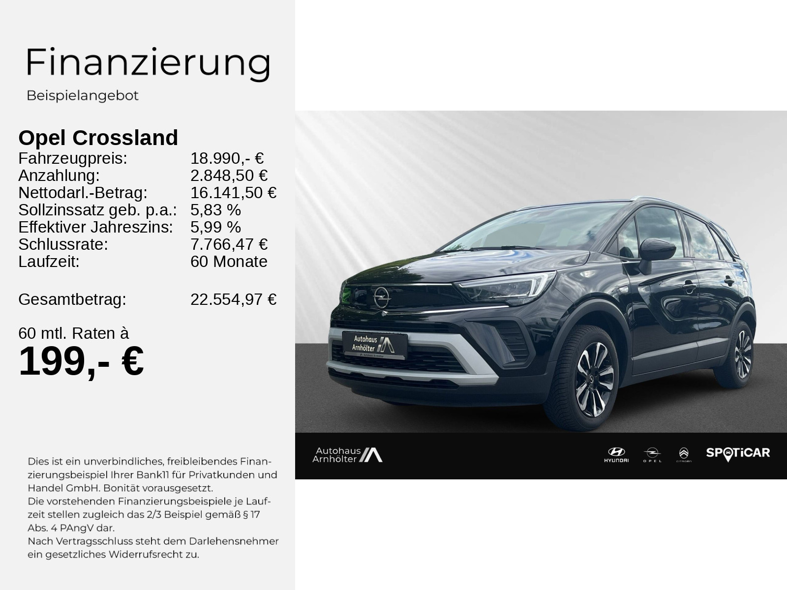CROSSLAND ELEGANCE 1.2 T S/S 96KW AT +PANO+NAVI+