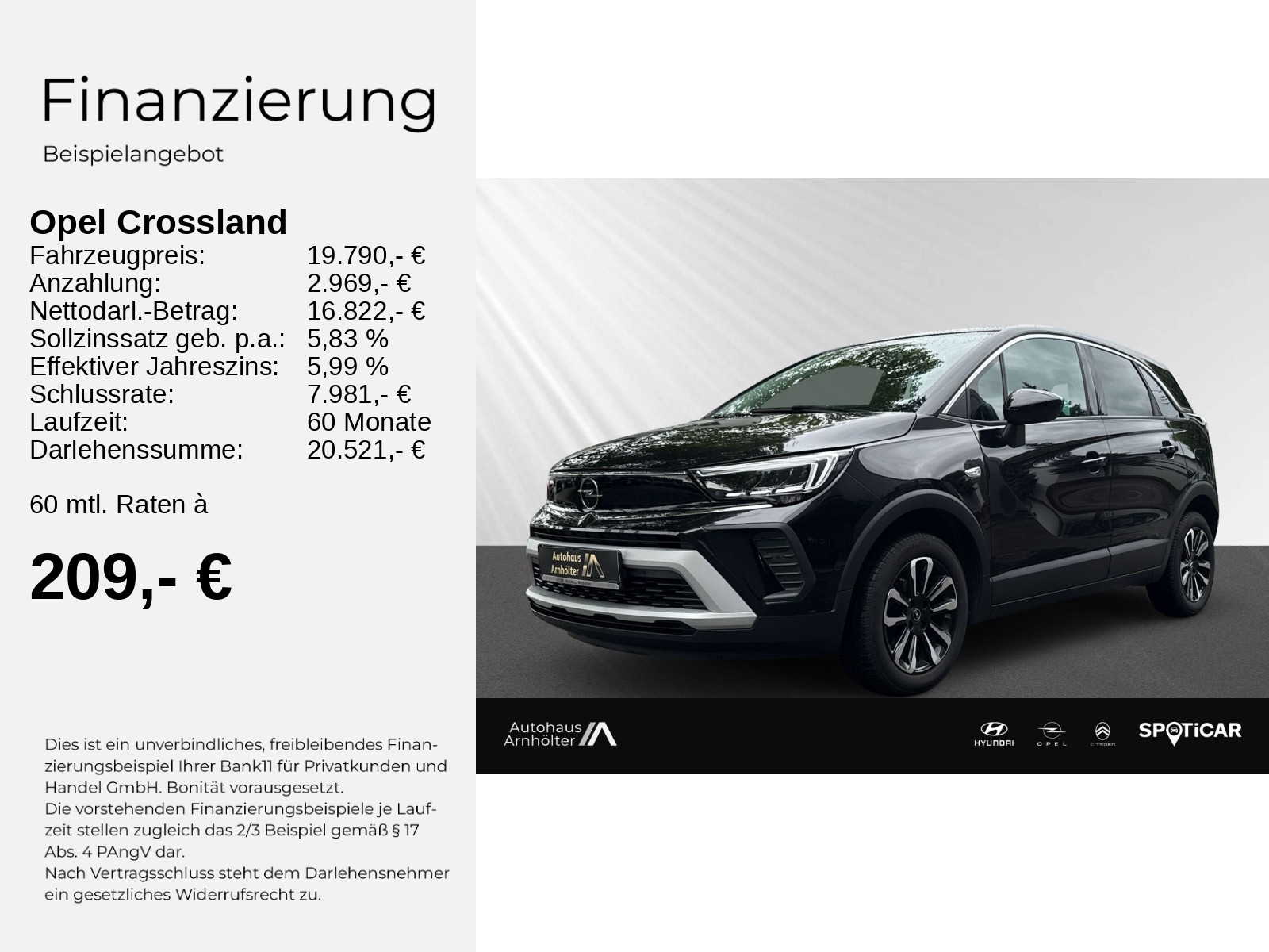 CROSSLAND ELEGANCE 1.2 TURBO S/S 96KW AT +NAV+LM