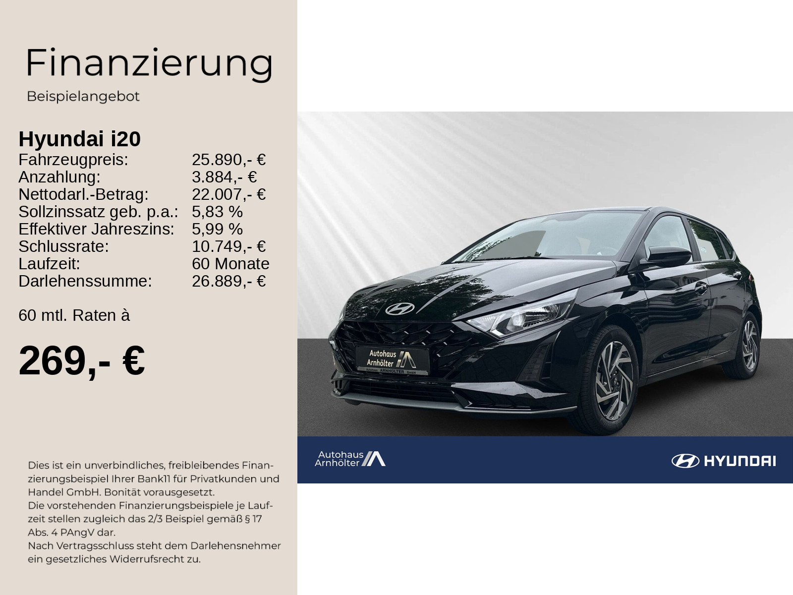 i20 FL MY25 100 PS 7-DCT 2WD Trend+KOMFORTPAKET+