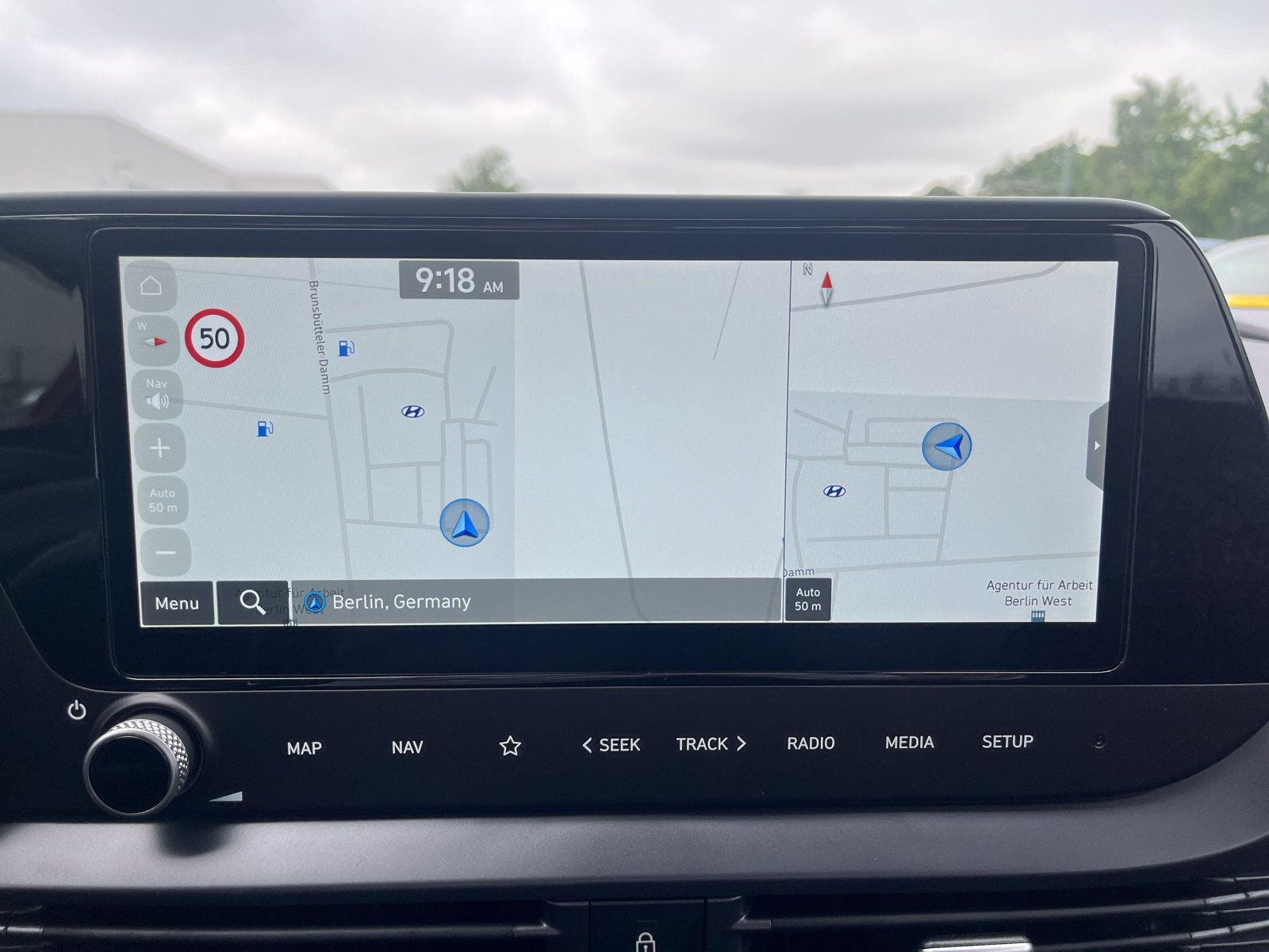 i20 MY25 1.0 T-GDI 100PS 7DCT Trend+Komfortpaket