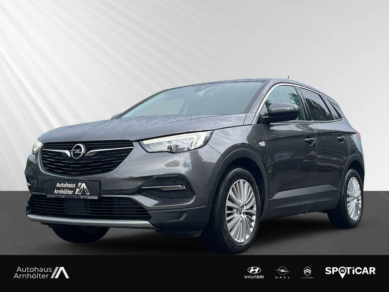 Grandland X, Innovation 1.2+CAM+PDC+CARPLAY+ALU+
