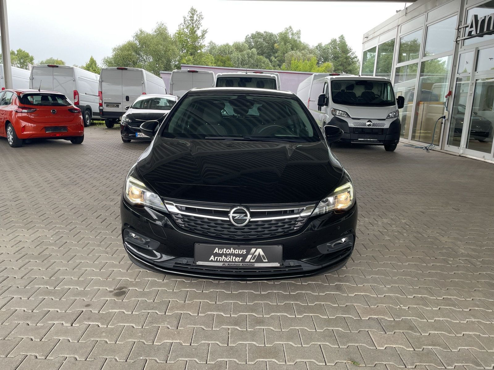 Astra K 5T 1.4 INNOVATION KLIMA+PDC+SHZ+LHZ+AHK+