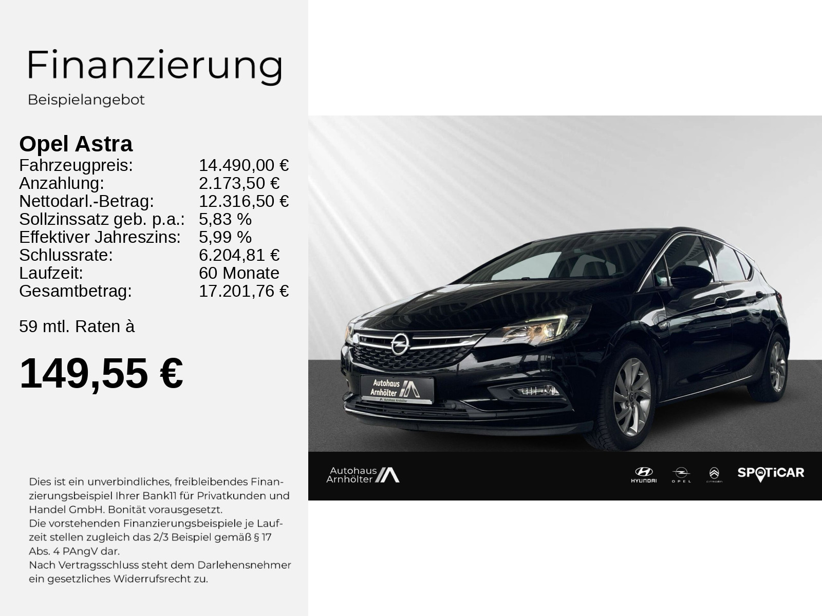 Astra K 5T 1.4 INNOVATION KLIMA+PDC+SHZ+LHZ+AHK+