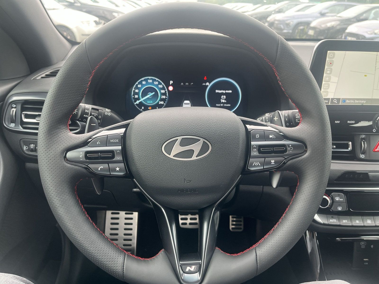 i30 FL Kombi MY25 1.5 140PS 48V 7-DCT N LINE+KAM