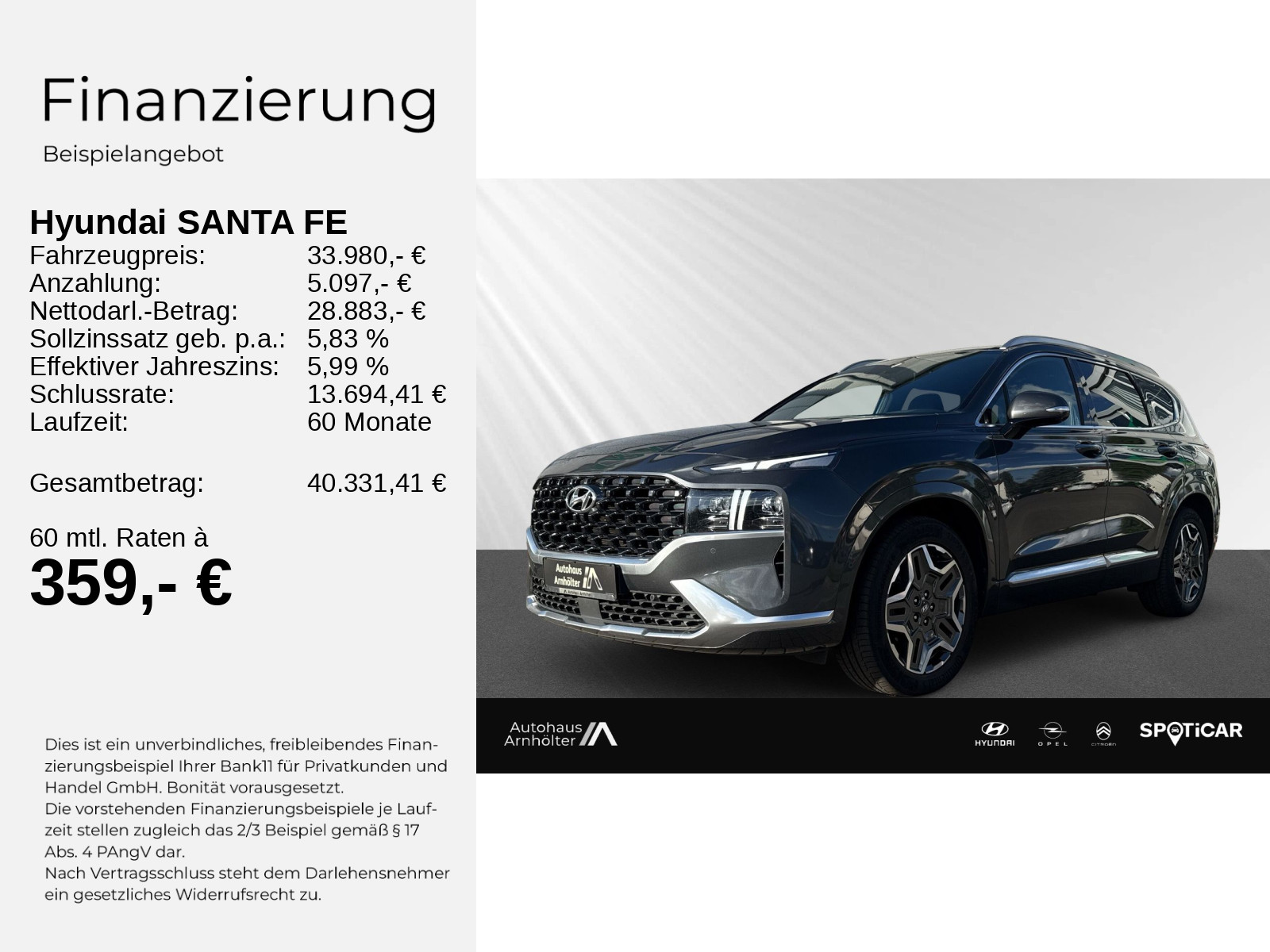 SANTA FE PHEV 1.6 T-GDi 4WD 5S SIGNATURE +PANOR+