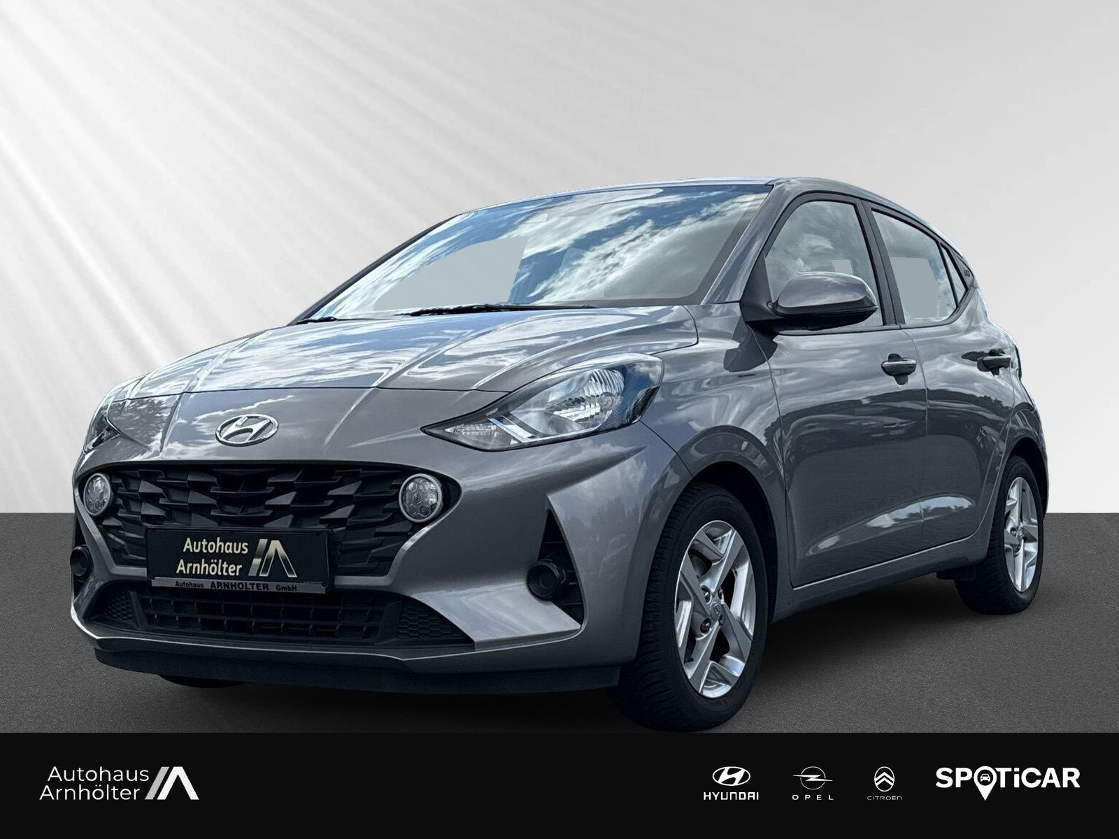 i10 1.0 Benzin Automatik+PDC+CARPLAY+ANDROIDAUTO